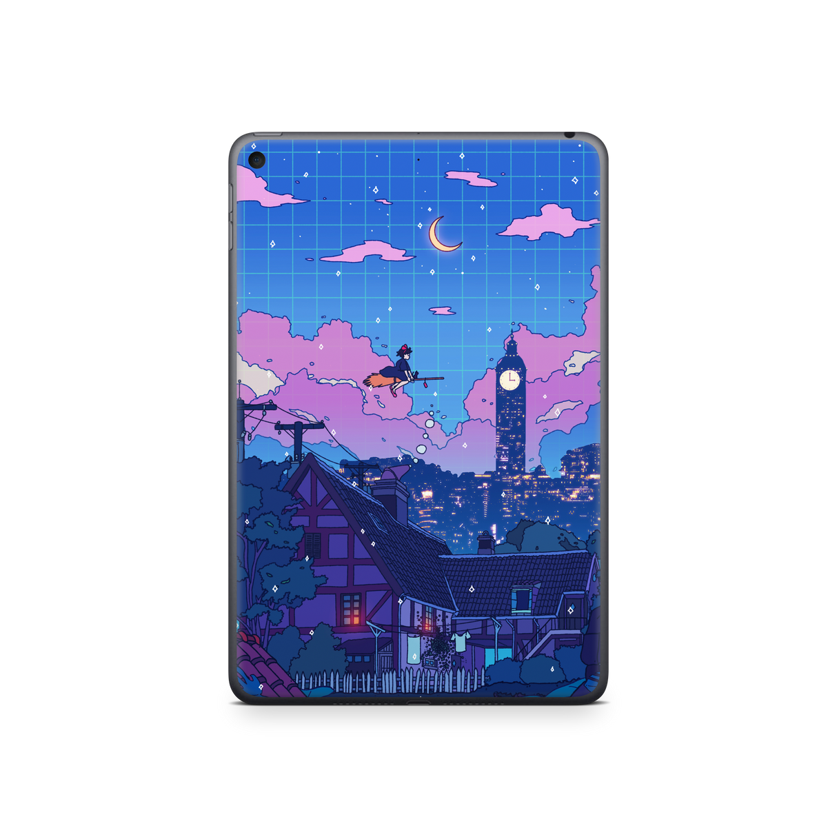 Apple iPad Night Flight Skin