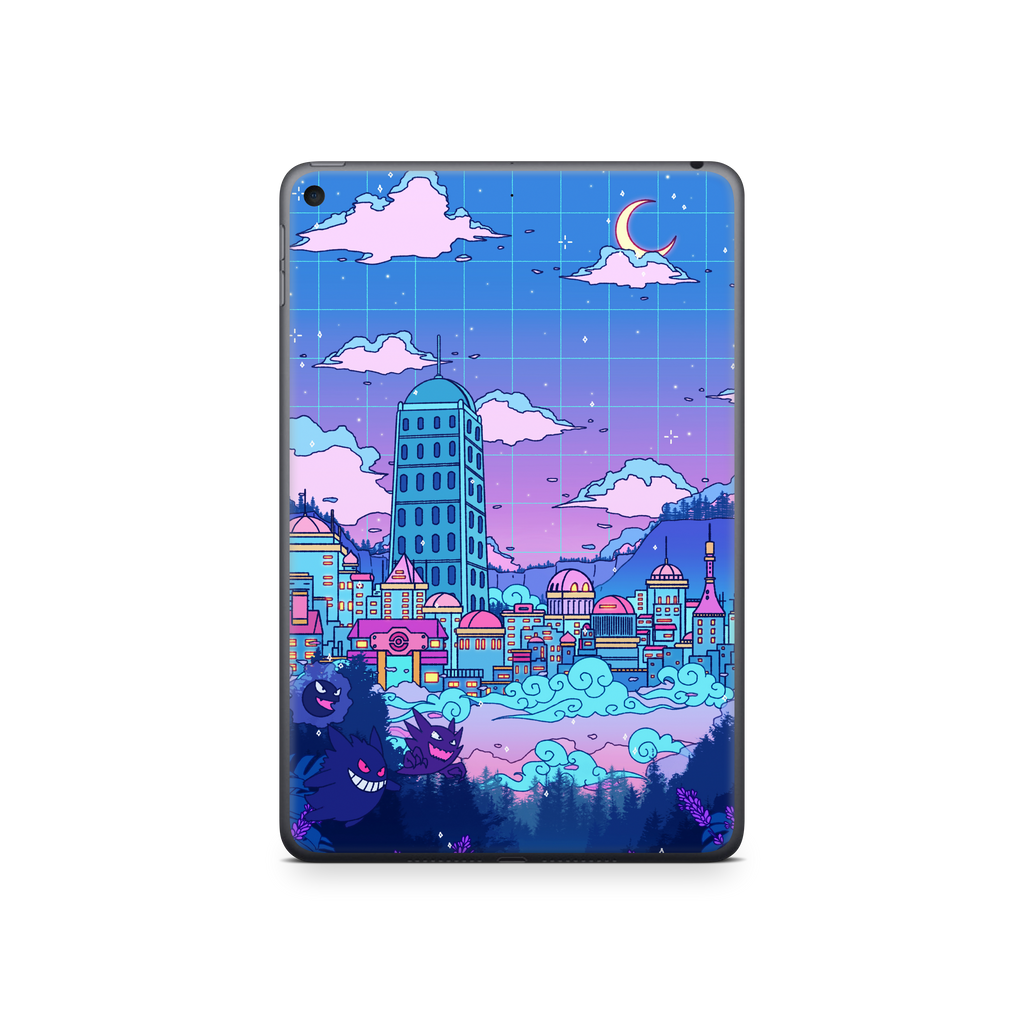 Apple iPad Lavender town Skin