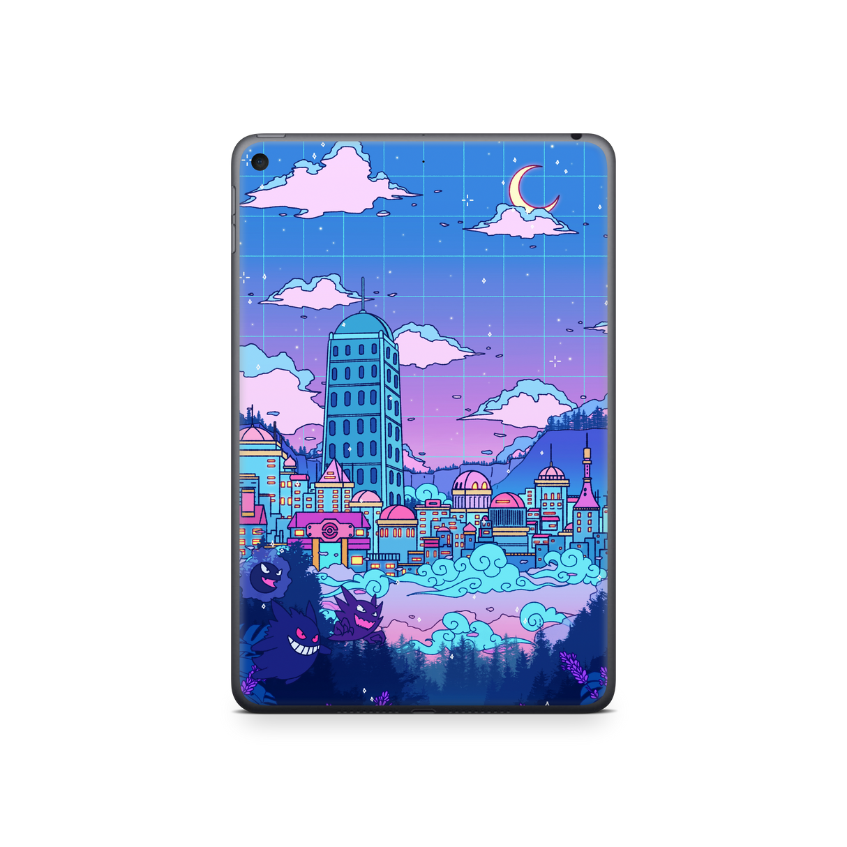 Apple iPad Lavender town Skin