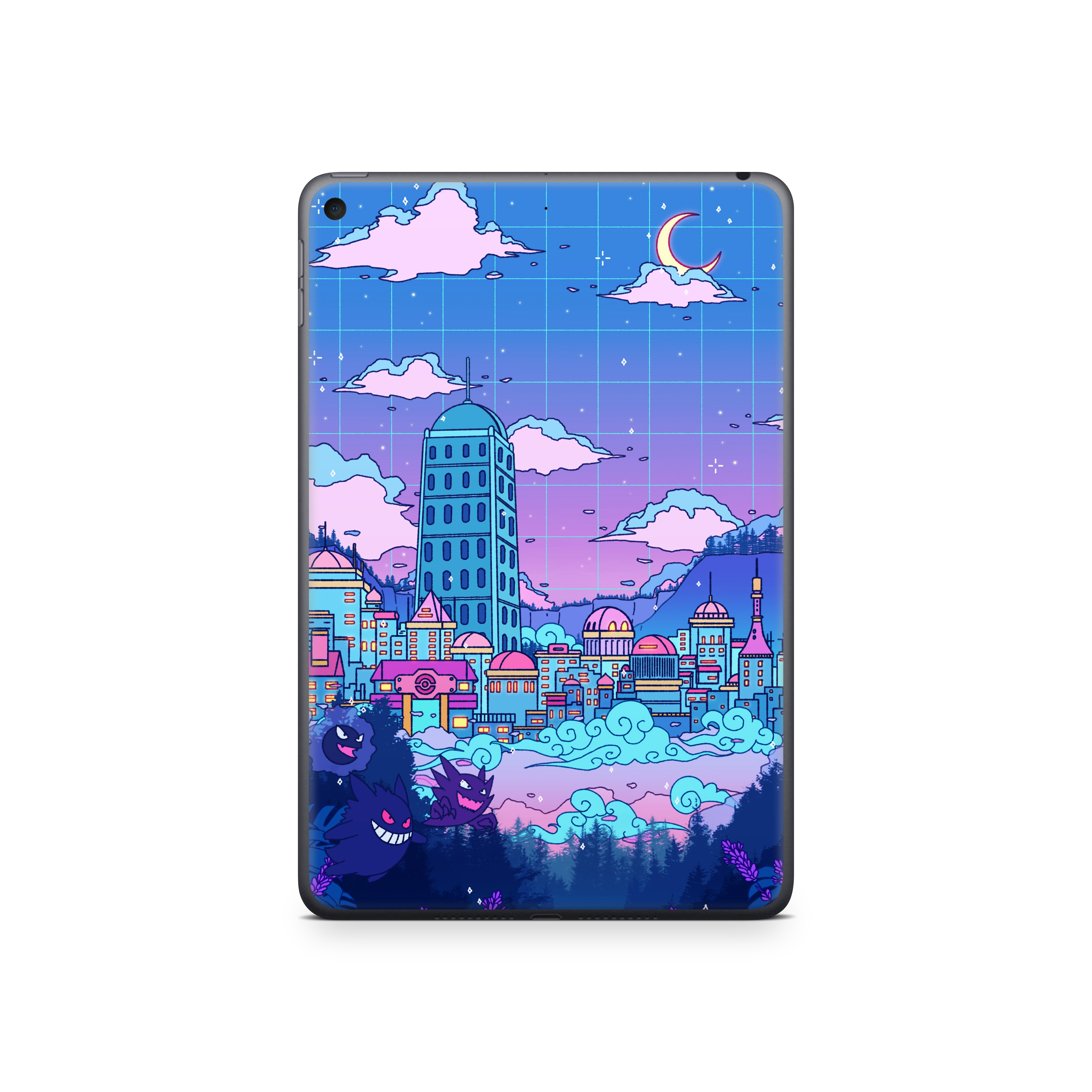 Apple iPad Lavender town Skin