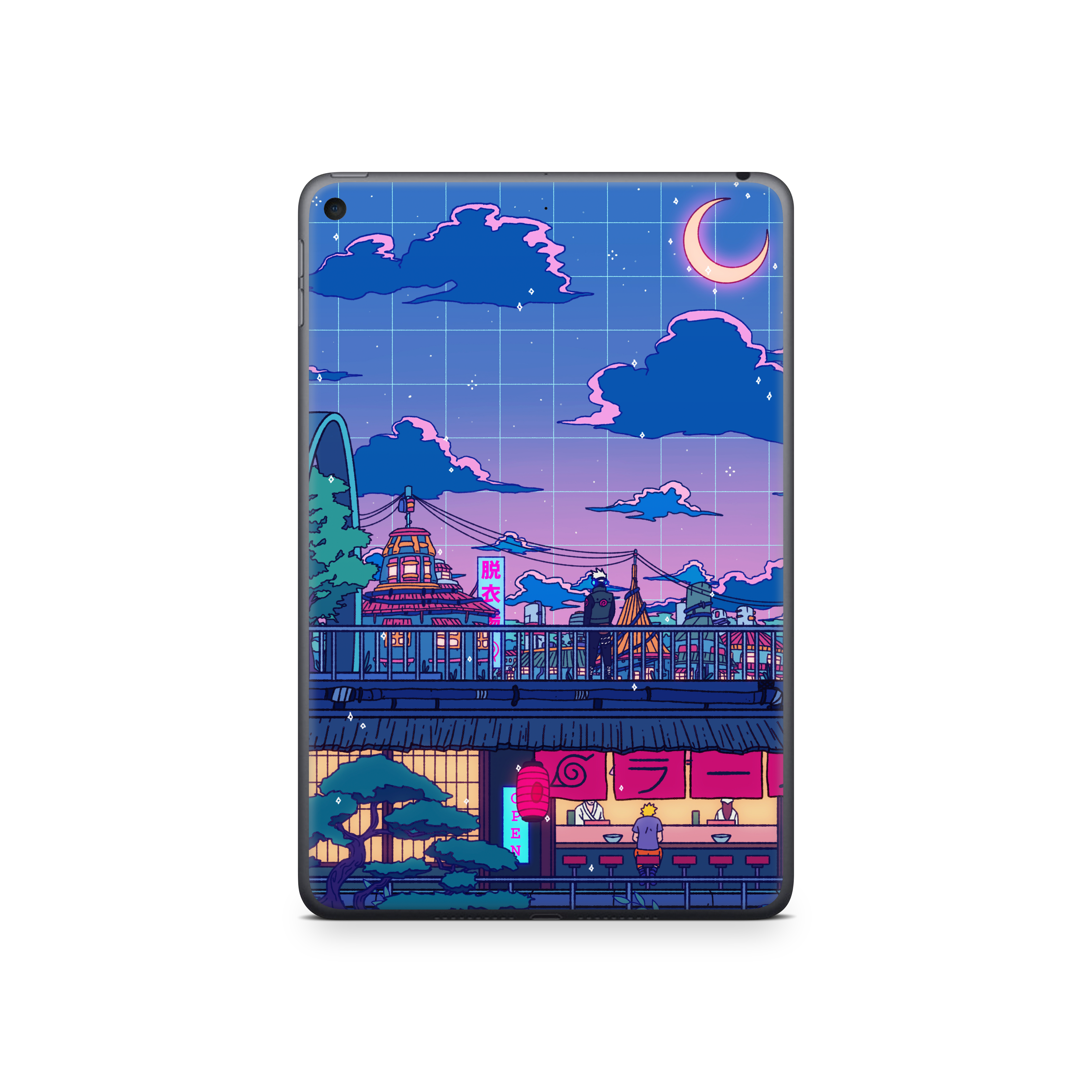 Apple iPad Ramen Village Skin