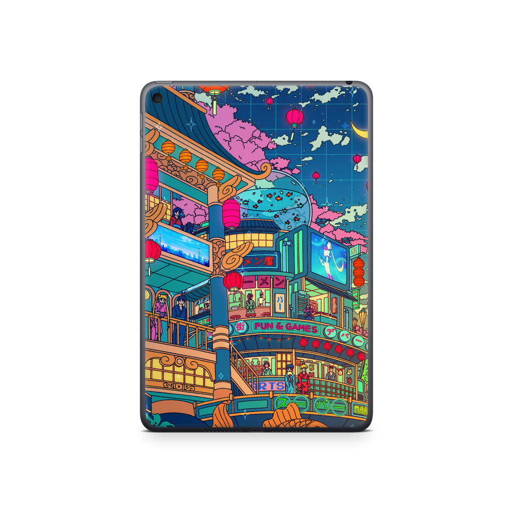 Apple iPad Moon festival Skin