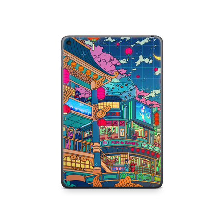 Apple iPad Moon festival Skin