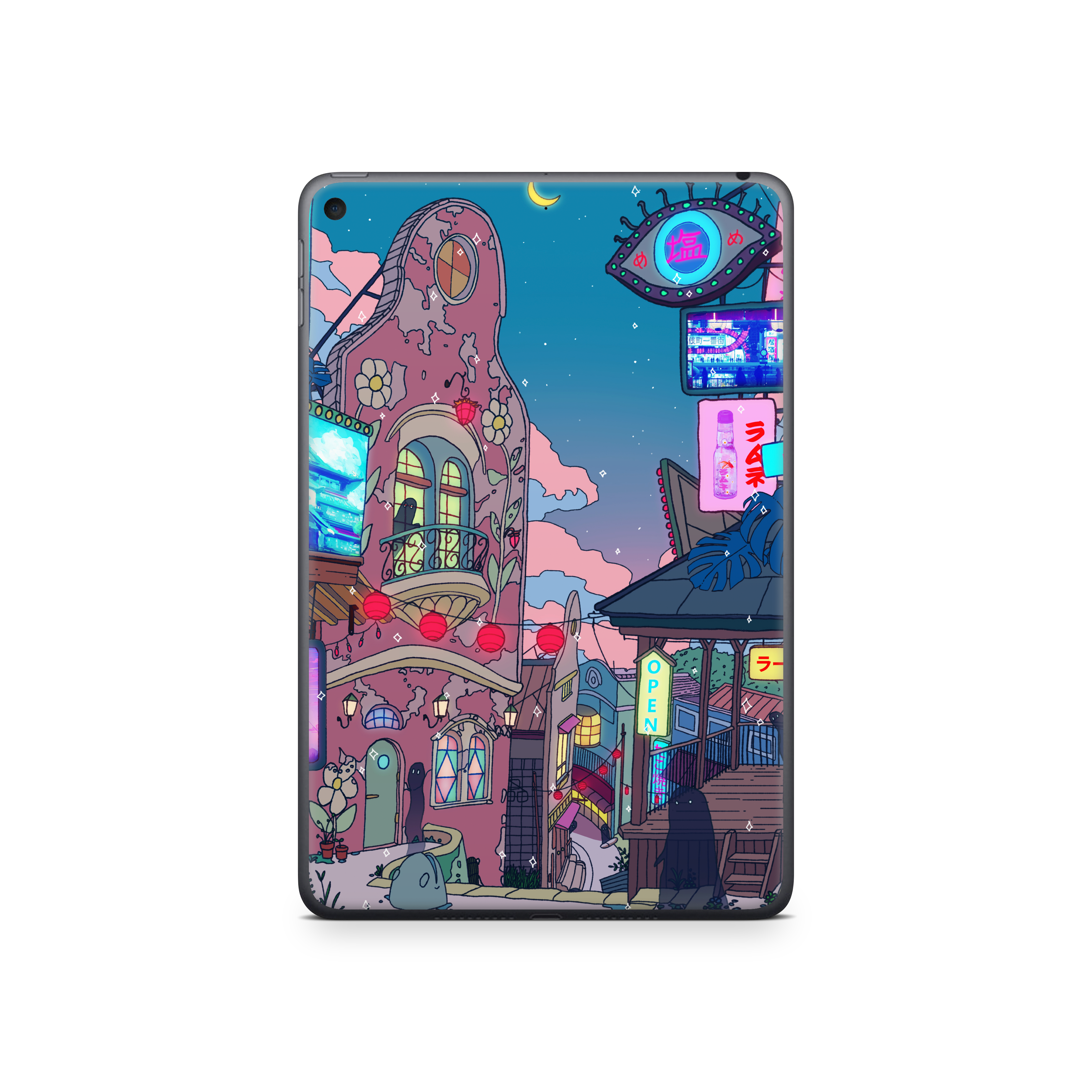Apple iPad Away & Chill Skin
