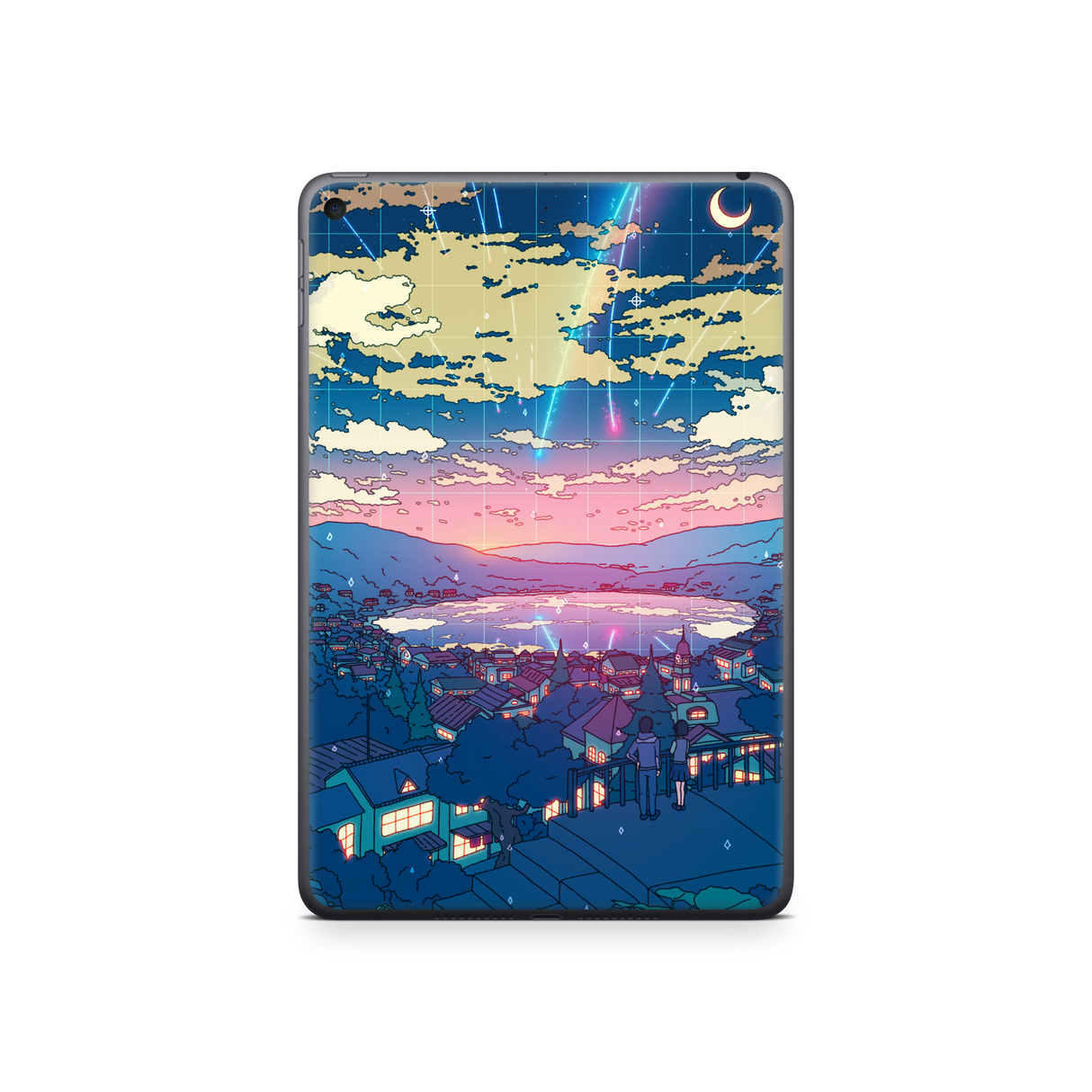 Apple iPad Your Name Skin