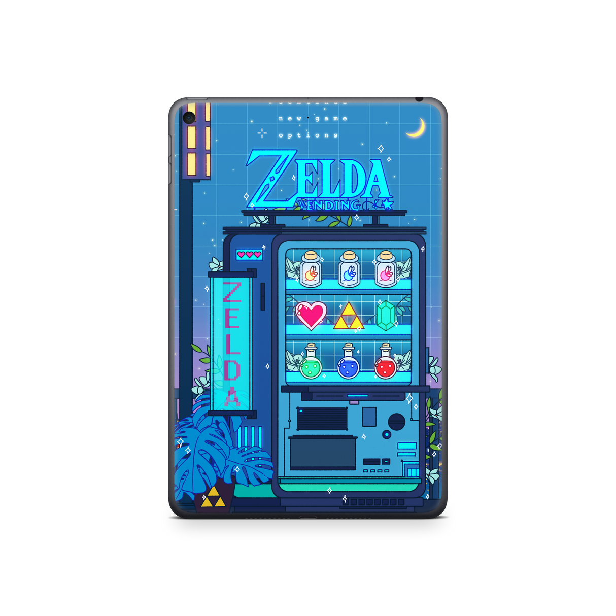 Apple iPad Z Vending Machine Skin