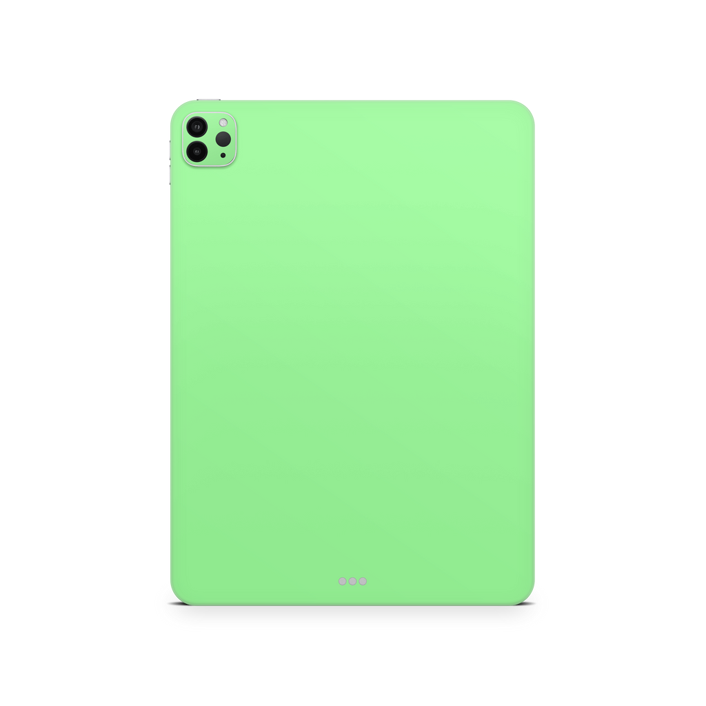 Apple iPad Mint Green Skin