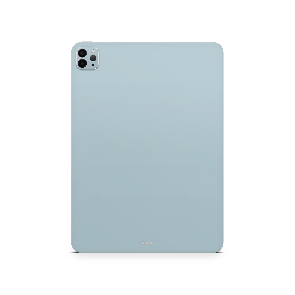 Apple iPad Baby Blue Skin