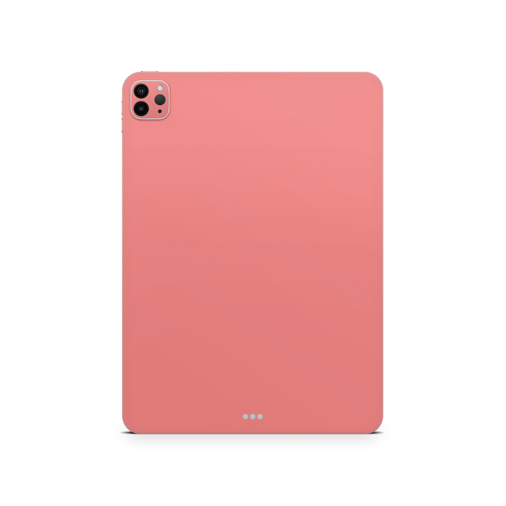 Apple iPad Light Coral Skin