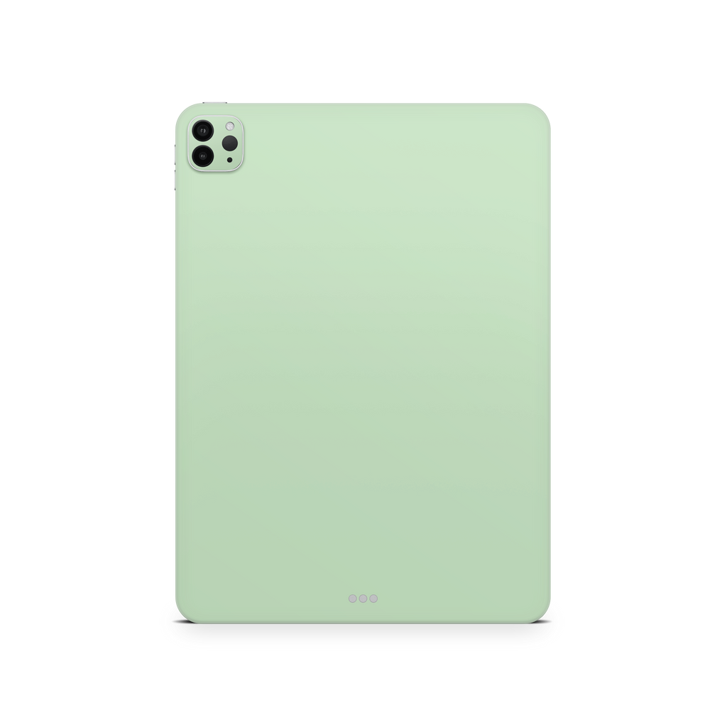 Apple iPad Pale Mint Skin