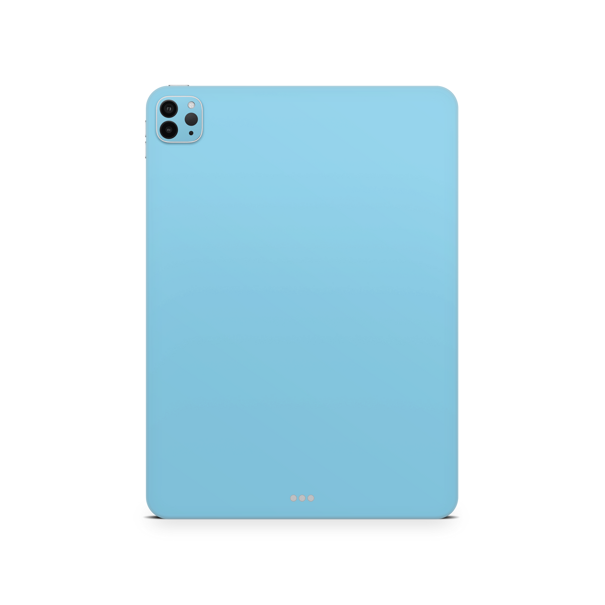 Apple iPad Sky Blue Skin