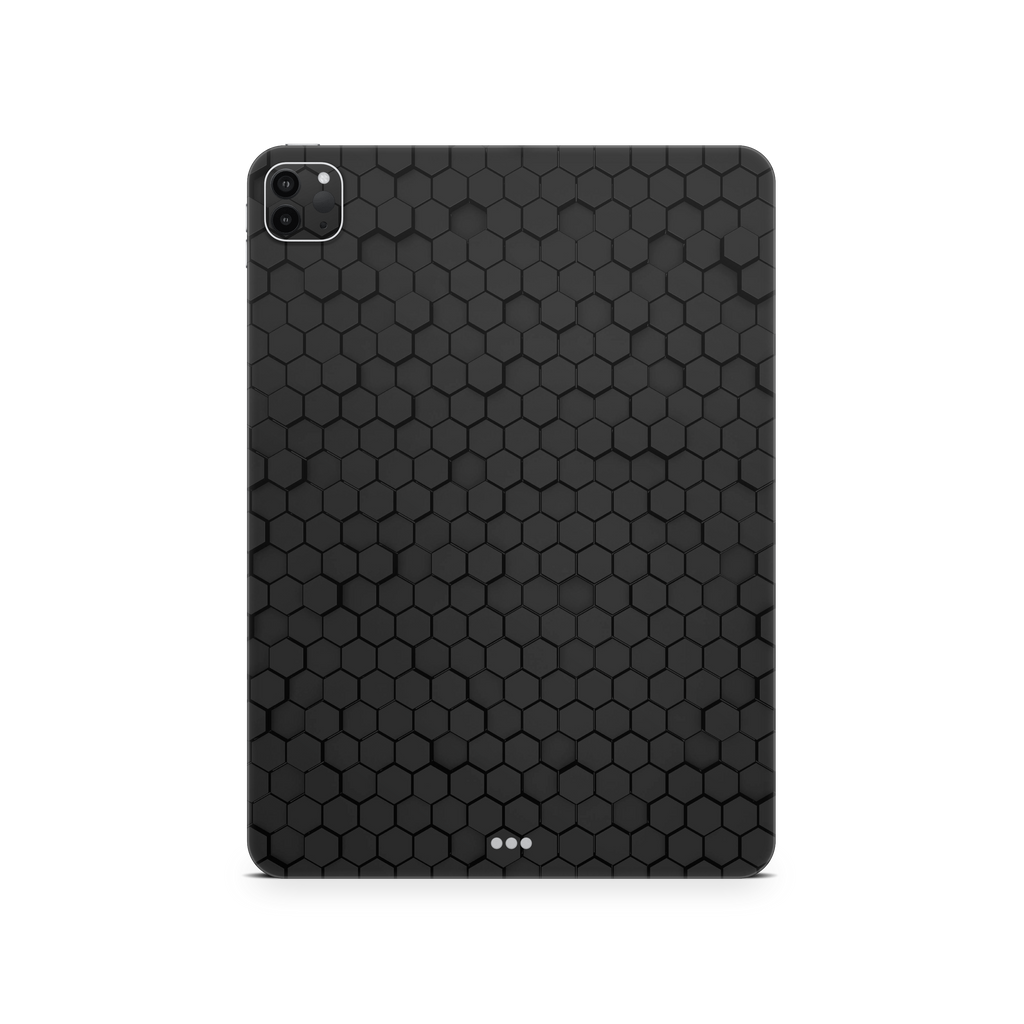 Apple iPad Dark Hex Skin
