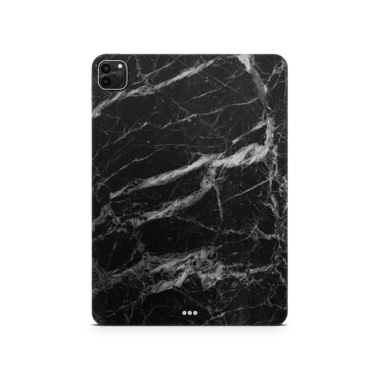 Apple iPad Black Marble Skin