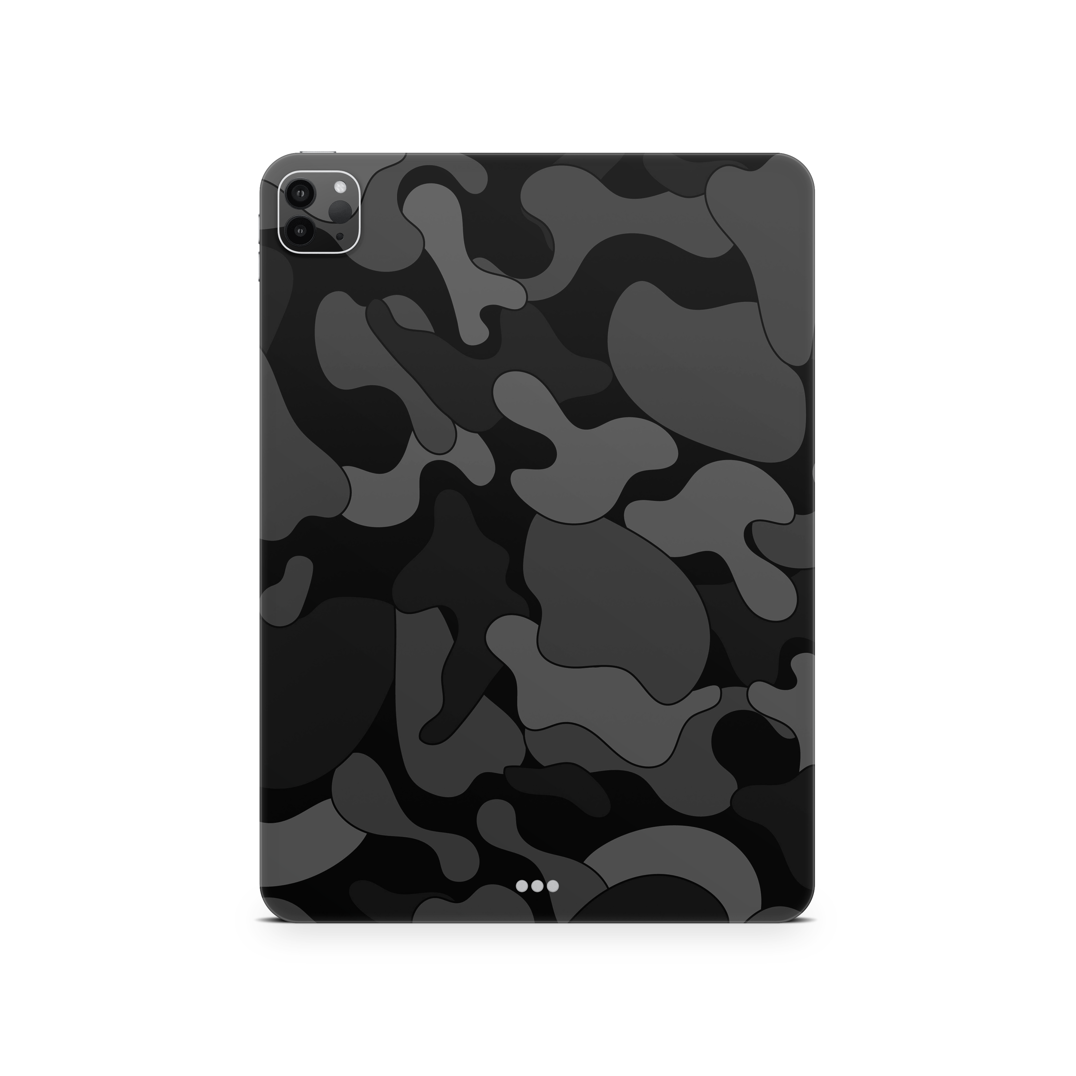 Apple iPad Ape Black Camo Skin