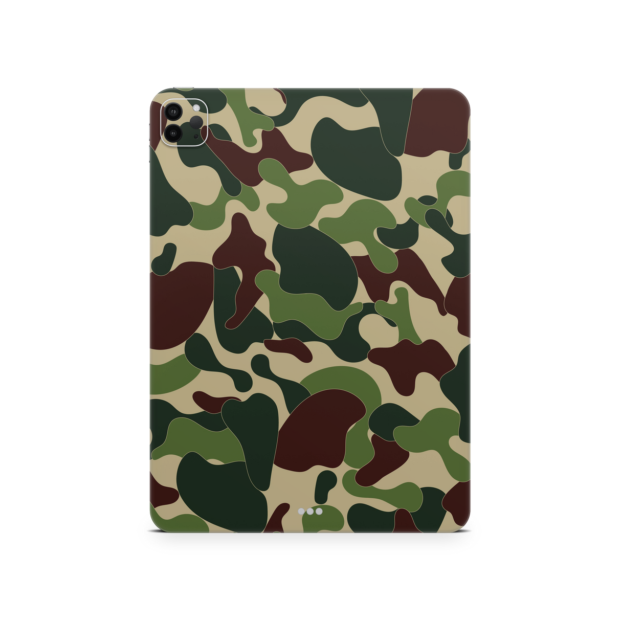 Apple iPad Skin Ape Camo Green