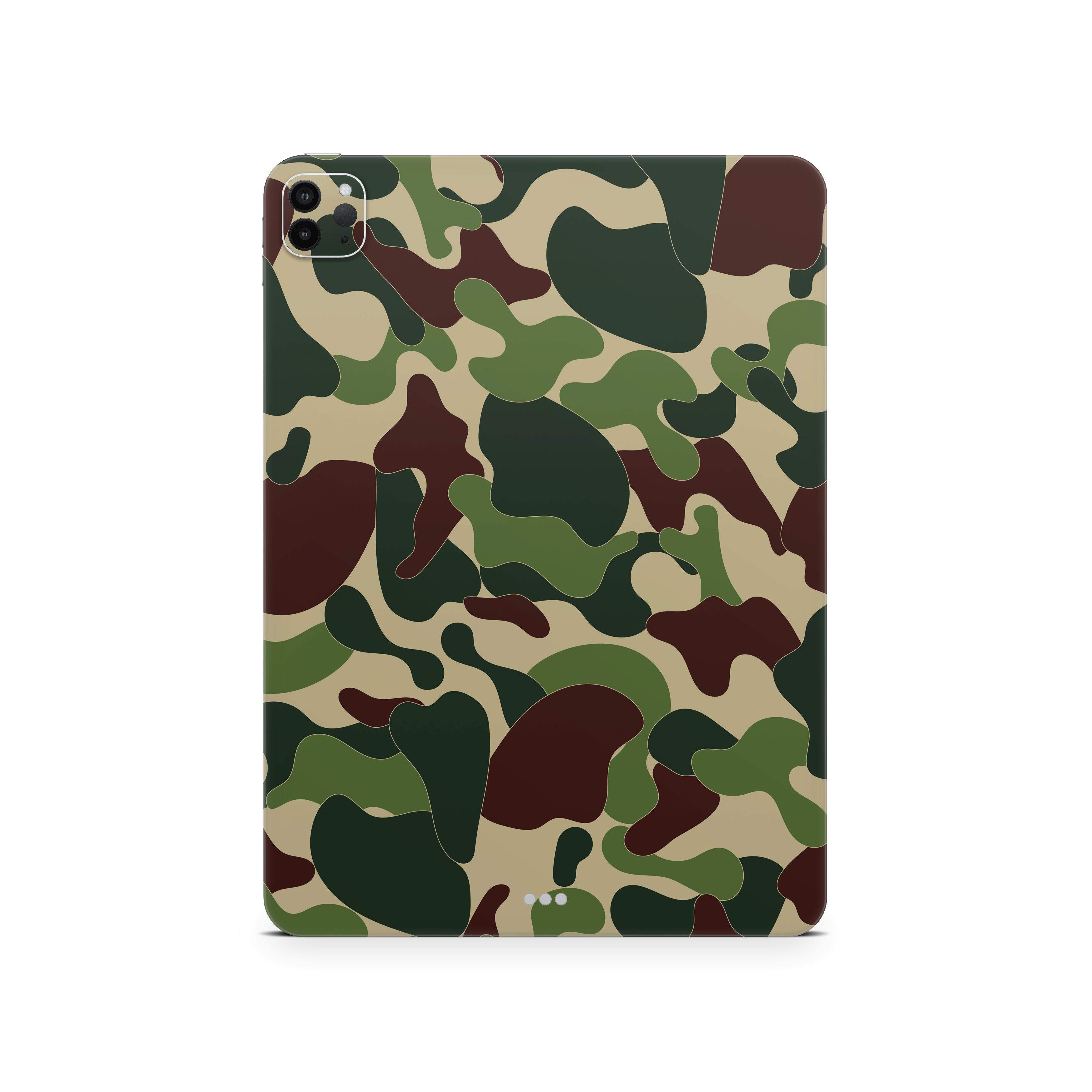 Apple iPad Skin Ape Camo Green