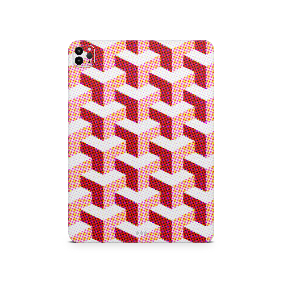 Apple iPad Skin GG Red