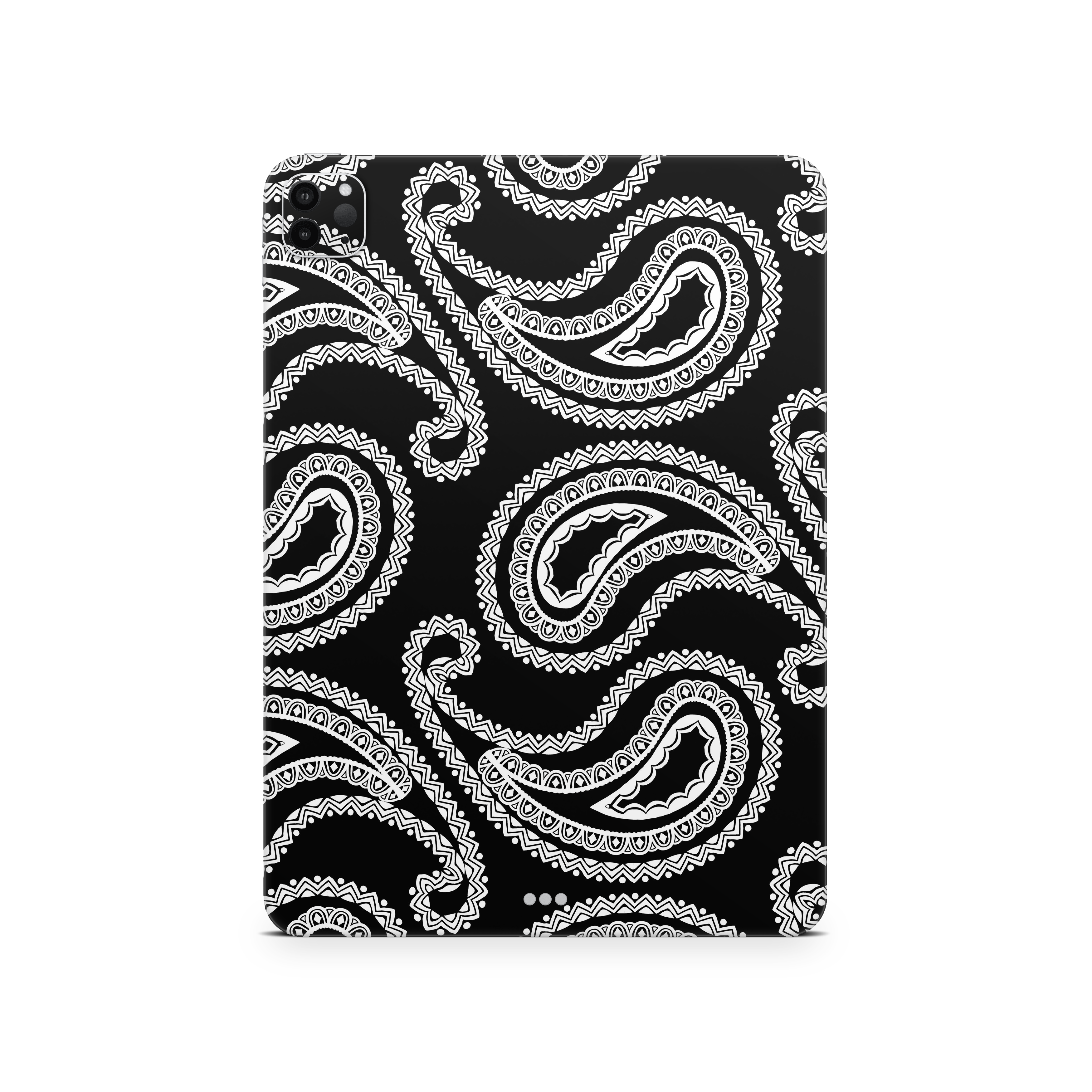 Apple iPad Skin Bandana Black
