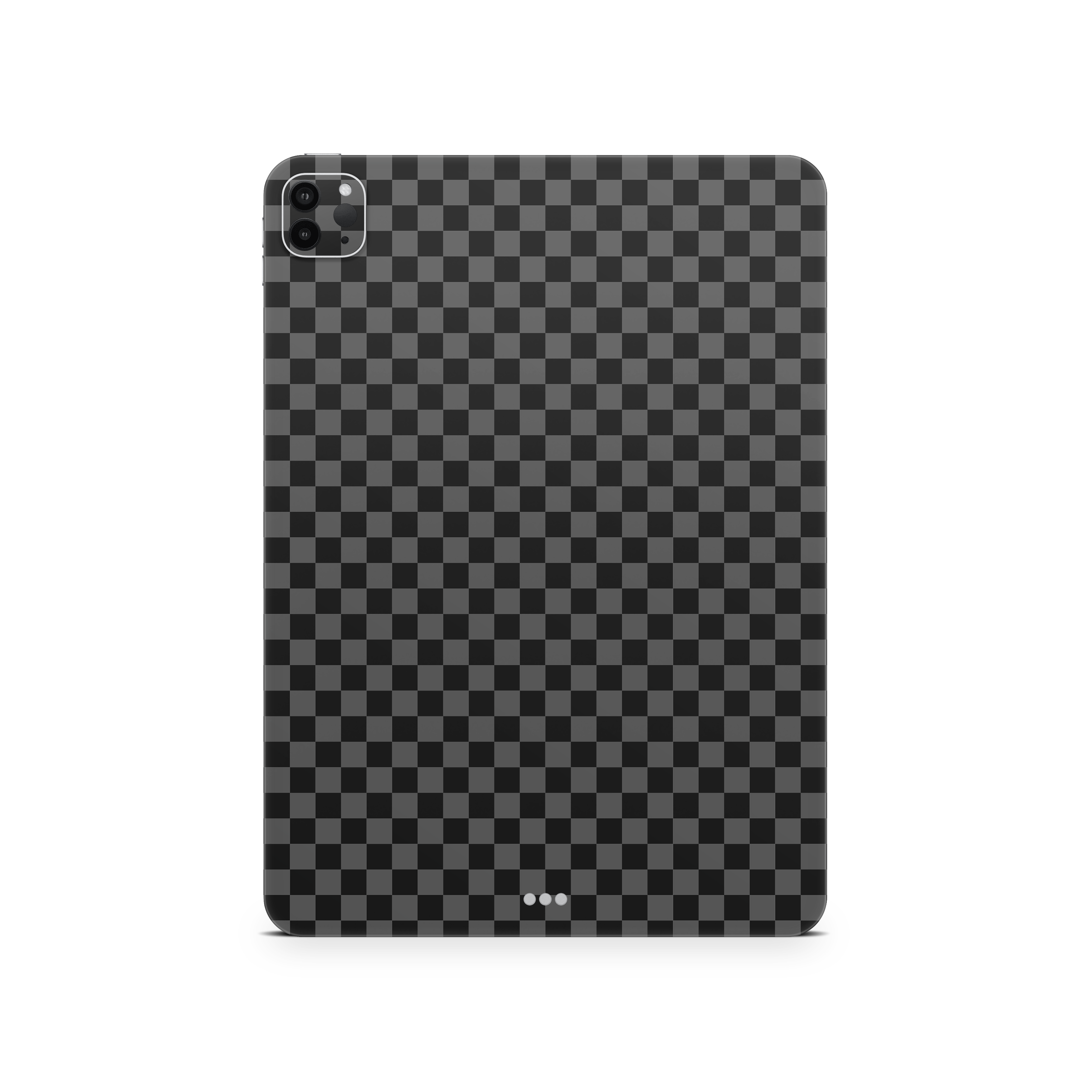 Apple iPad Skin Checkers black