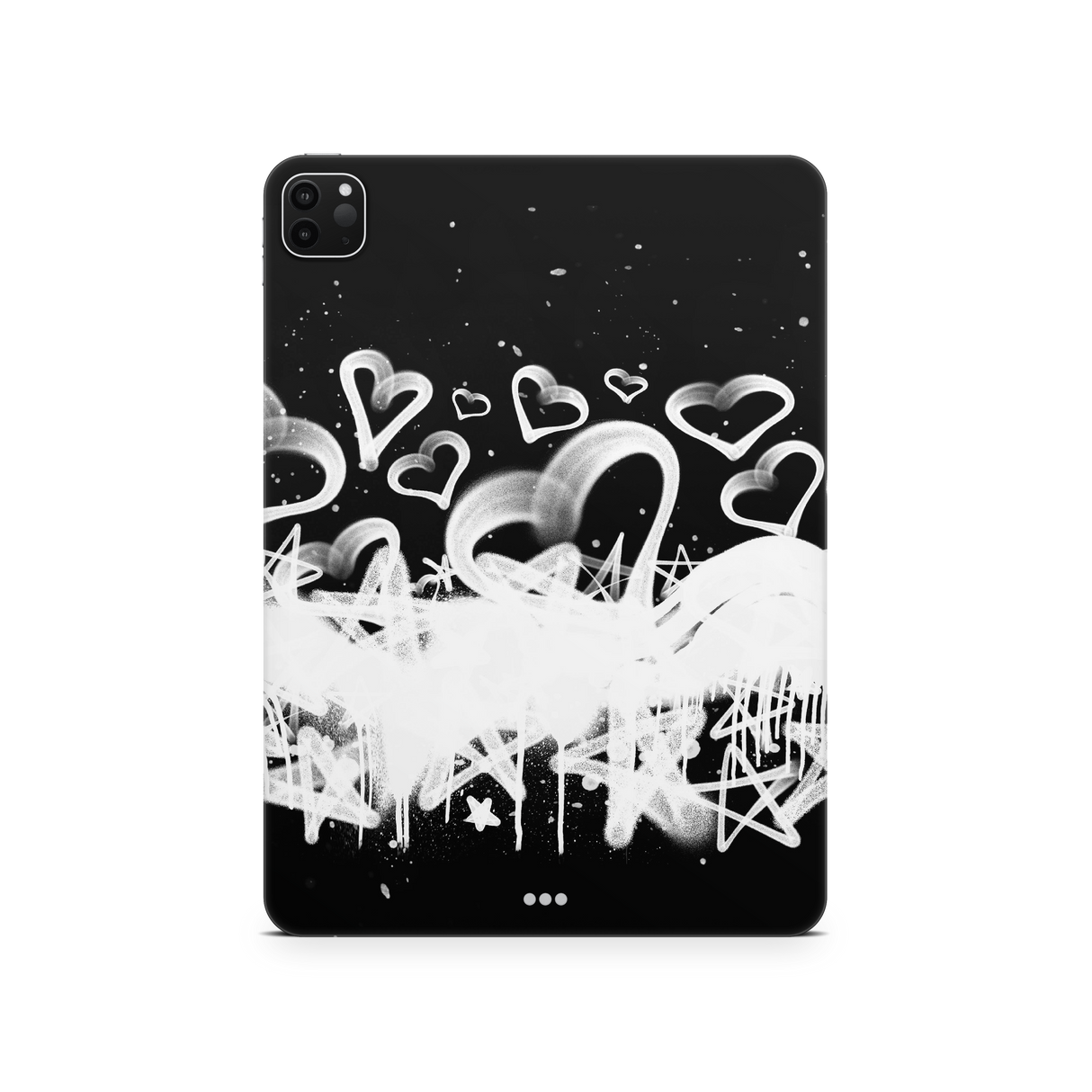 Apple iPad Skin Hearts and Stars