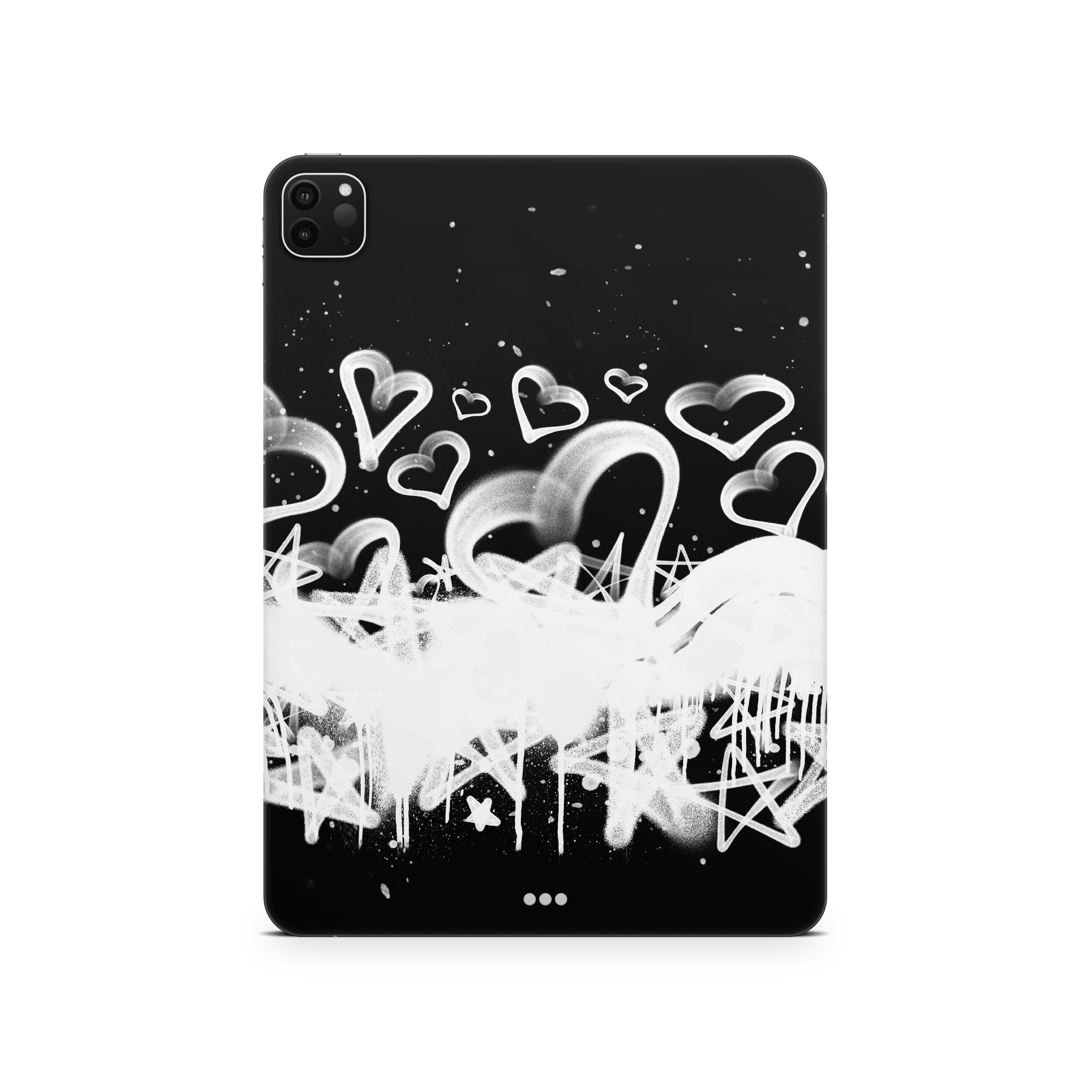 Apple iPad Skin Hearts and Stars