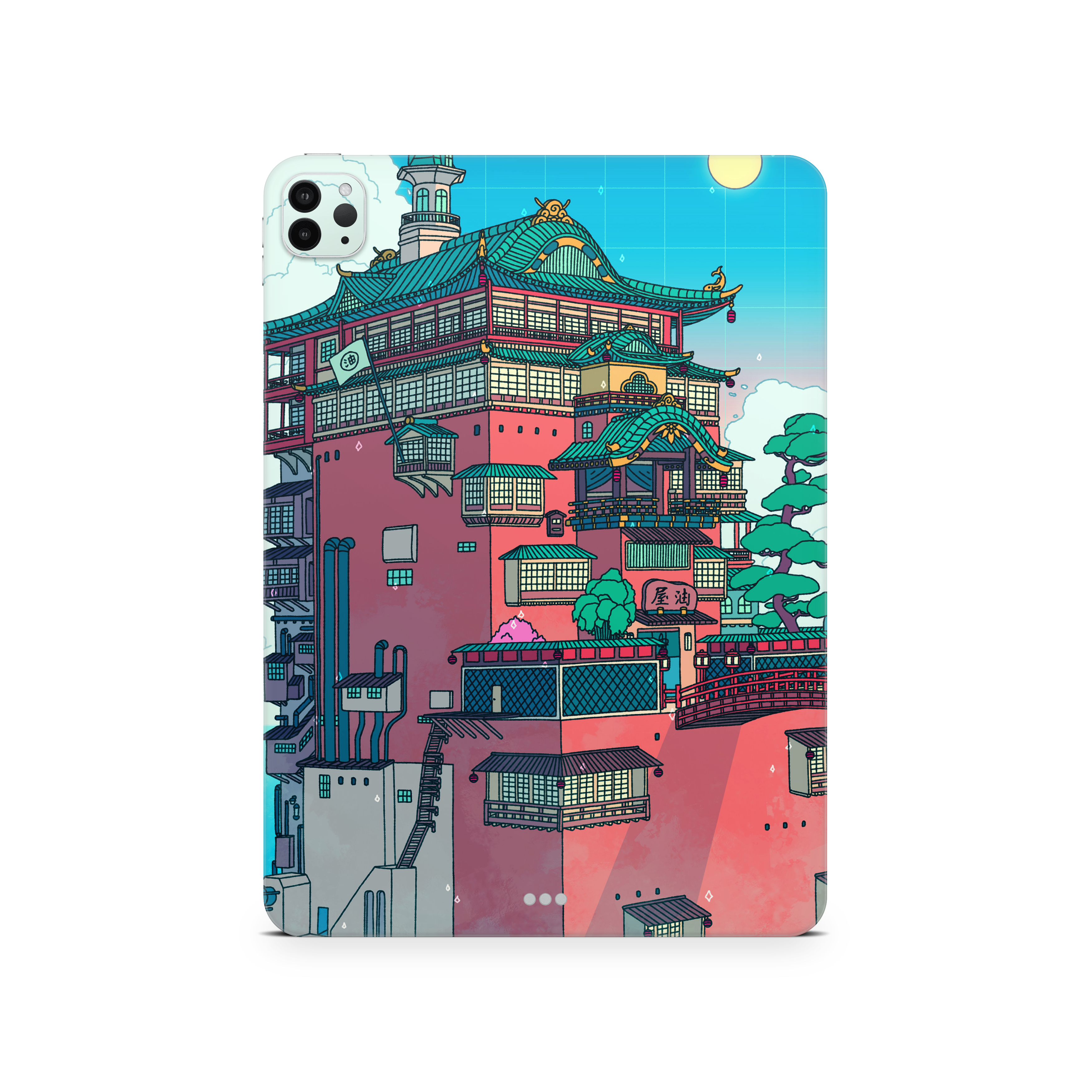 Apple iPad Bathhouse Day Skin