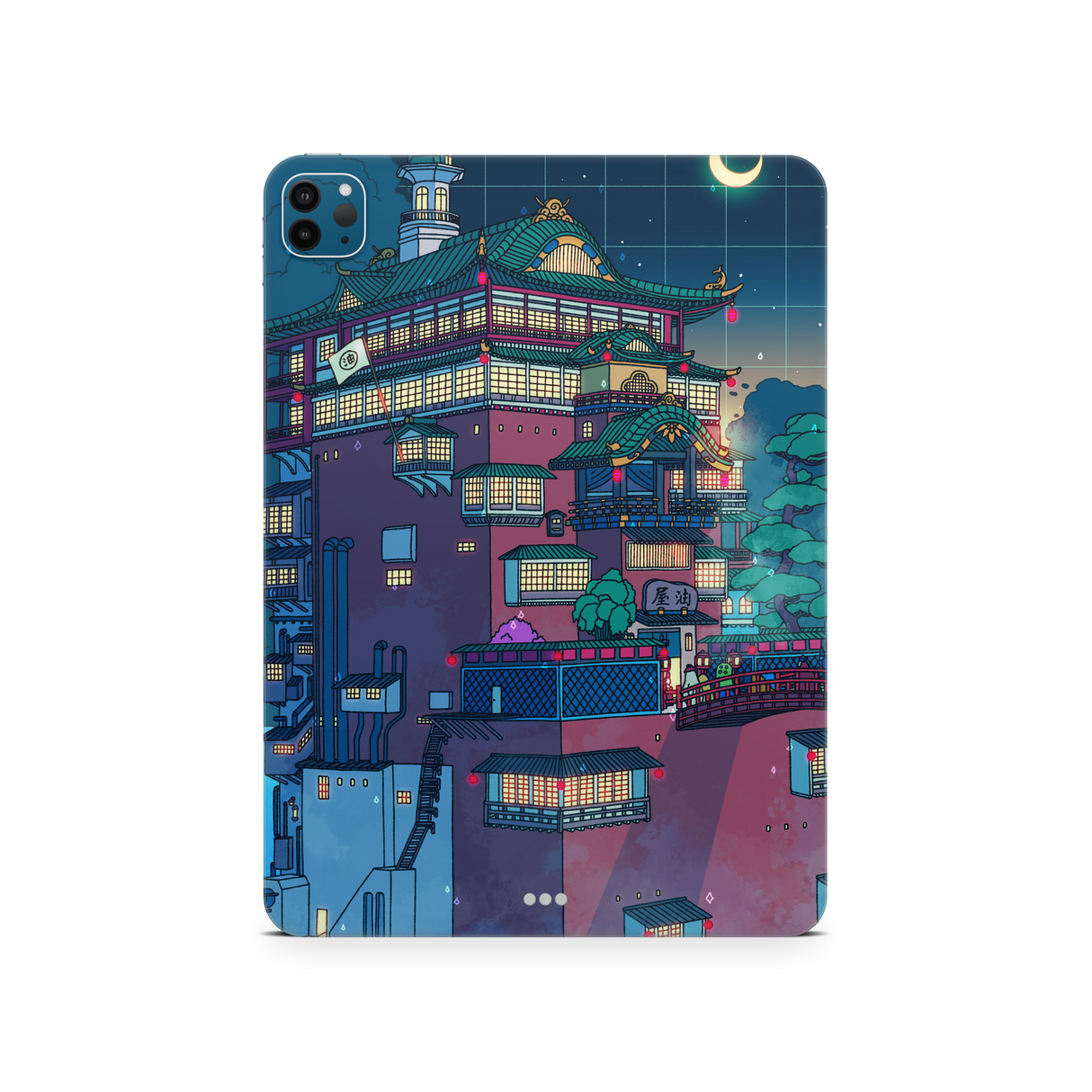 Apple iPad Bathhouse Night Skin