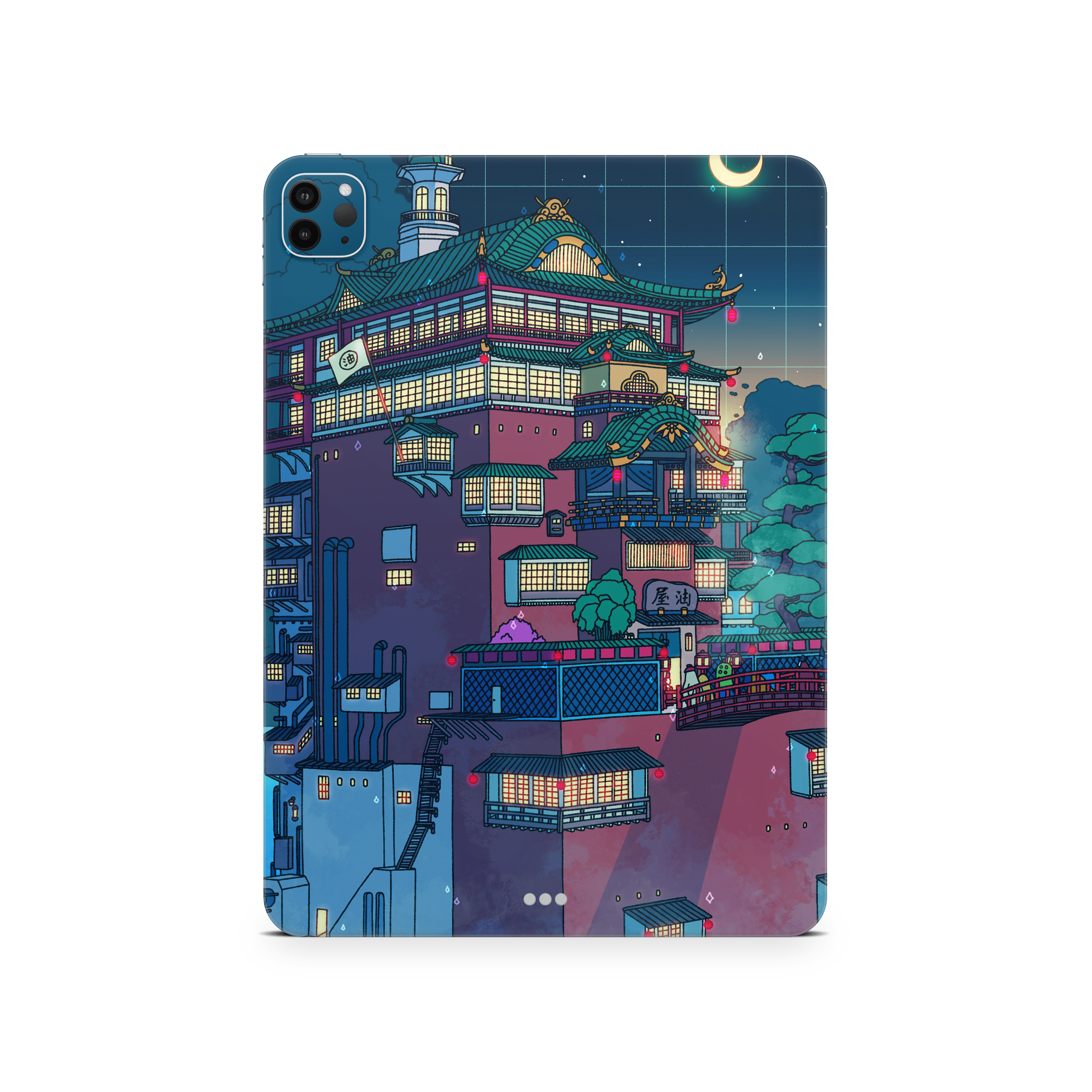 Apple iPad Bathhouse Night Skin