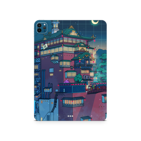 Apple iPad Bathhouse Night Skin