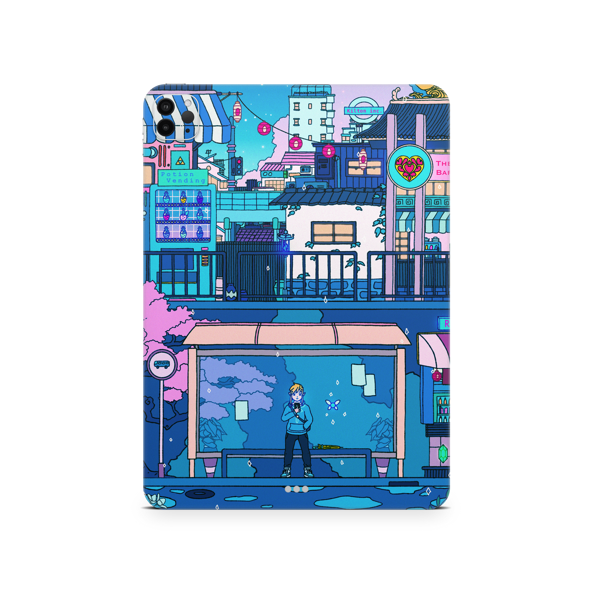 Apple iPad Chill City Skin