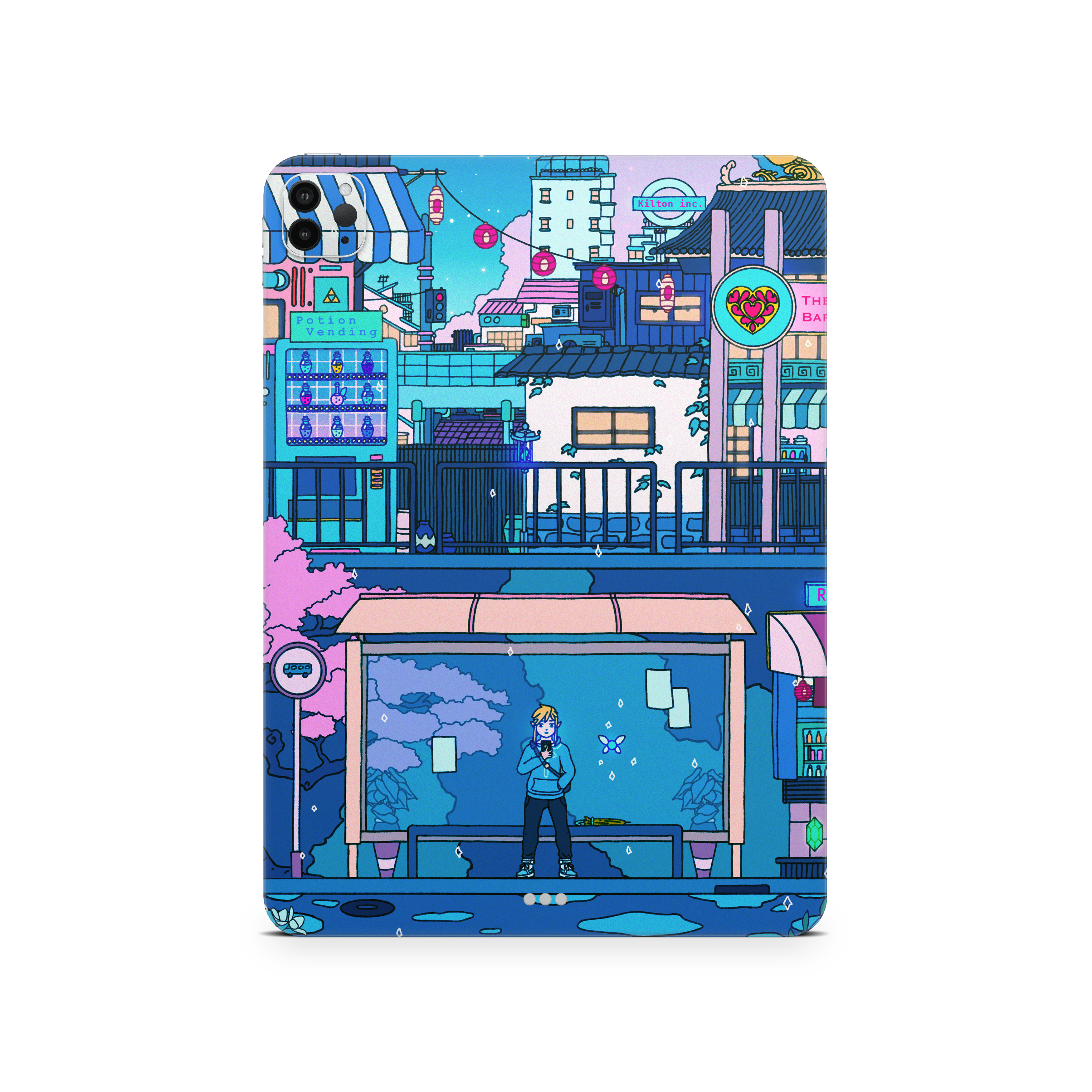 Apple iPad Chill City Skin