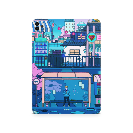 Apple iPad Chill City Skin