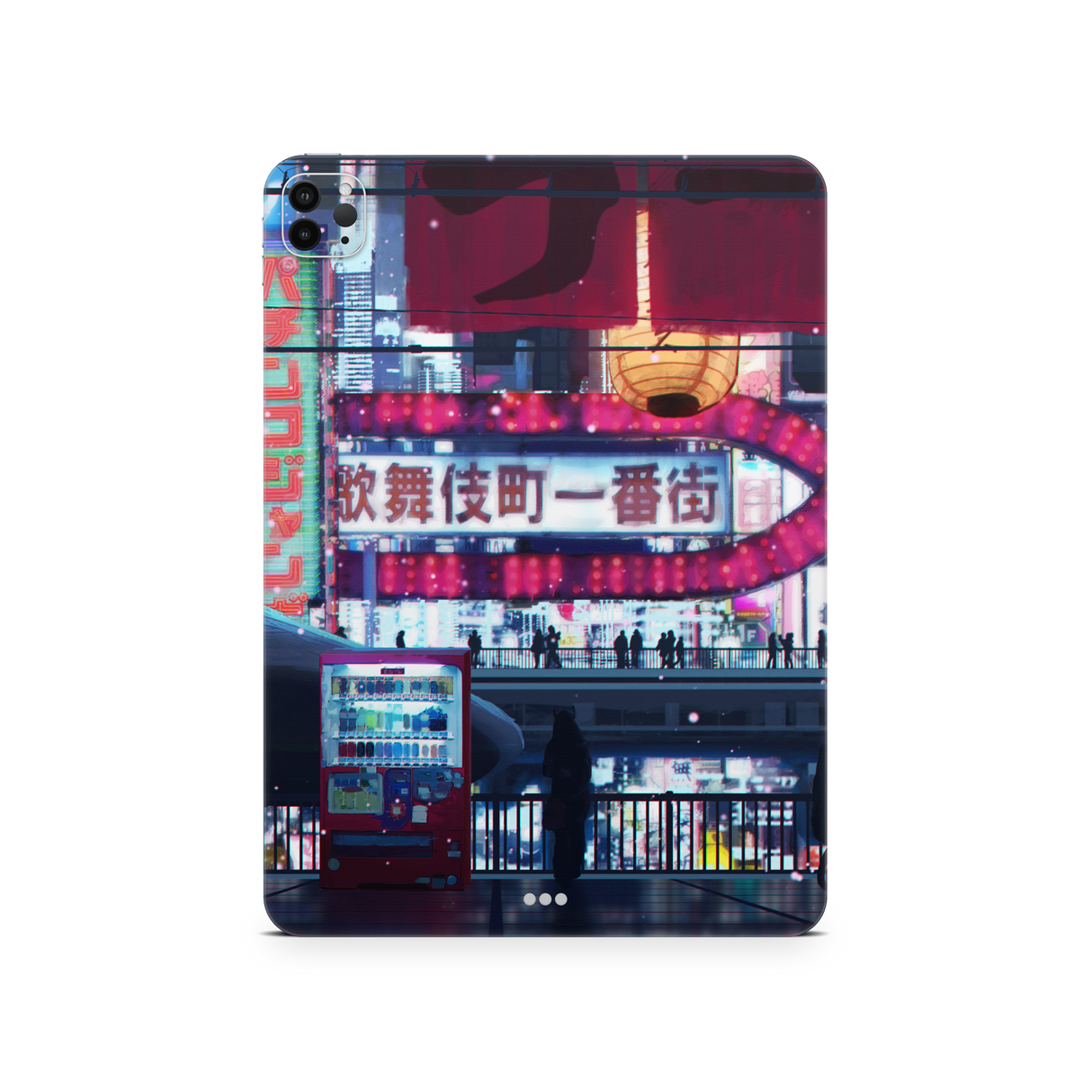 Apple iPad Cyberpunk Streets Skin