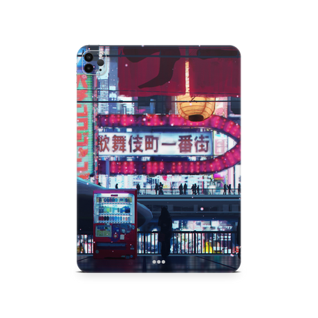 Apple iPad Cyberpunk Streets Skin