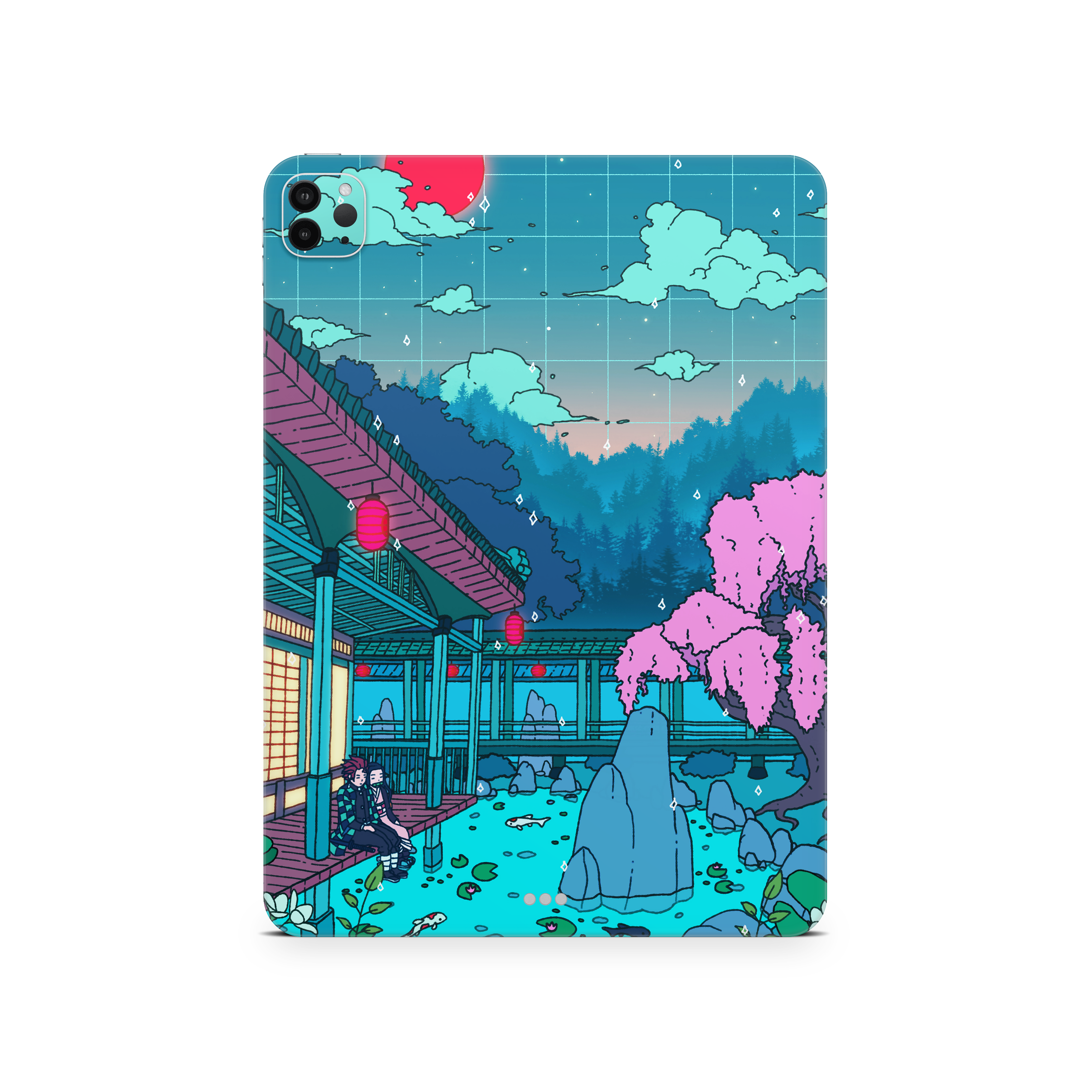 Apple iPad Slaying Estate Skin