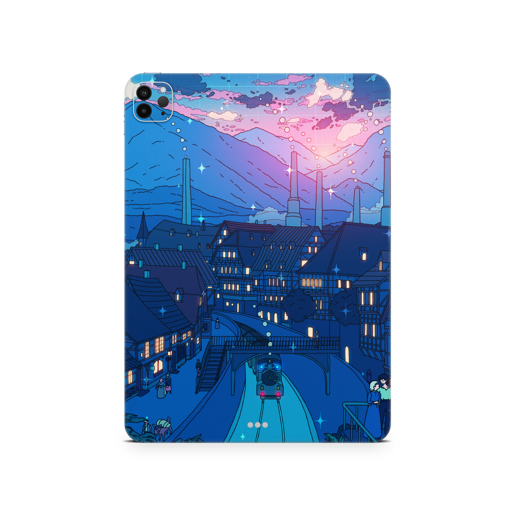 Apple iPad Howl & Sophie Skin
