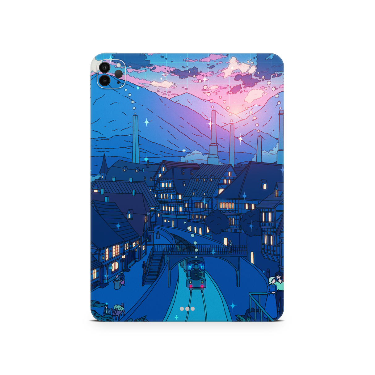 Apple iPad Howl & Sophie Skin