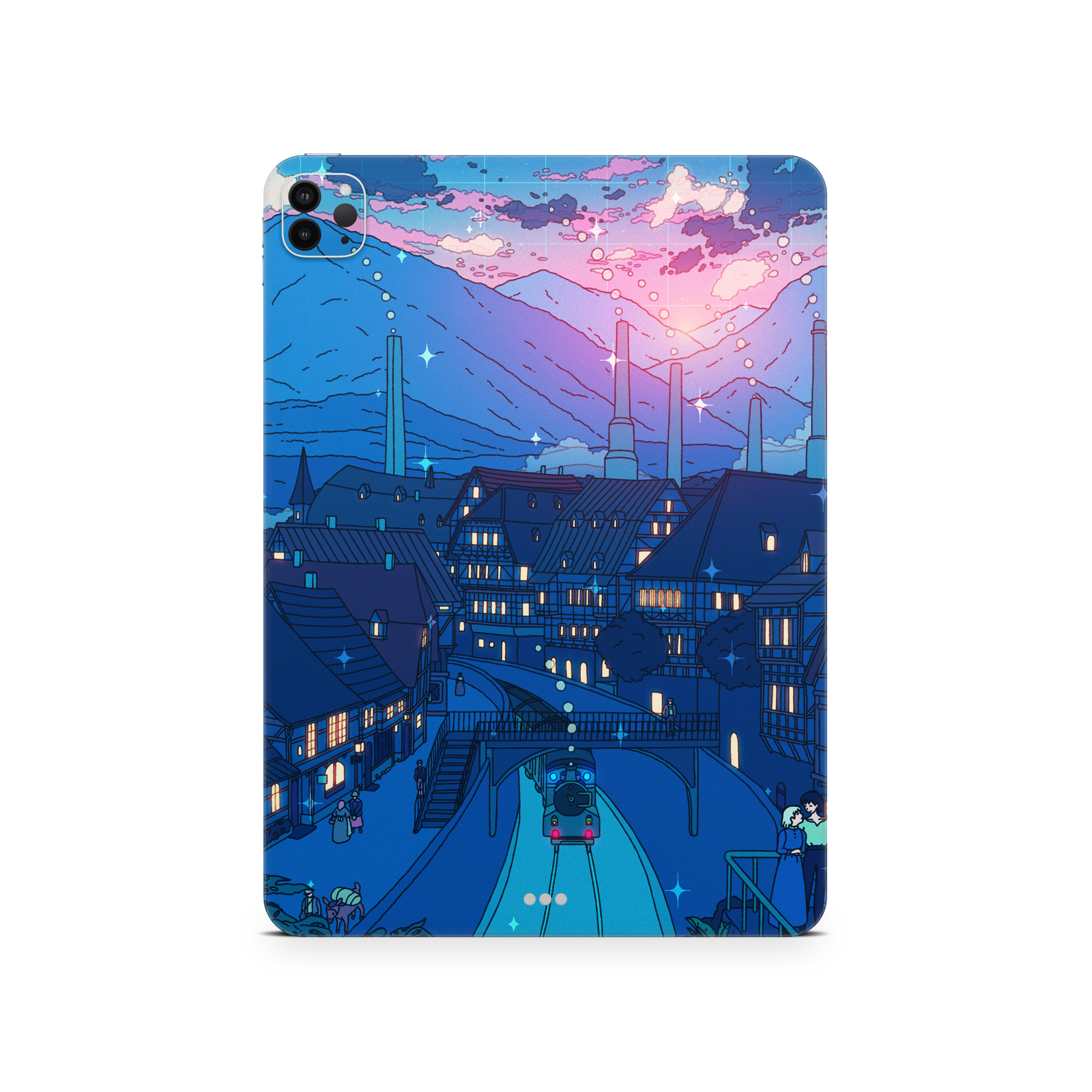 Apple iPad Howl & Sophie Skin