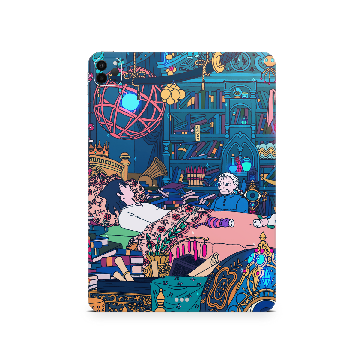 Apple iPad Howl's Room Skin