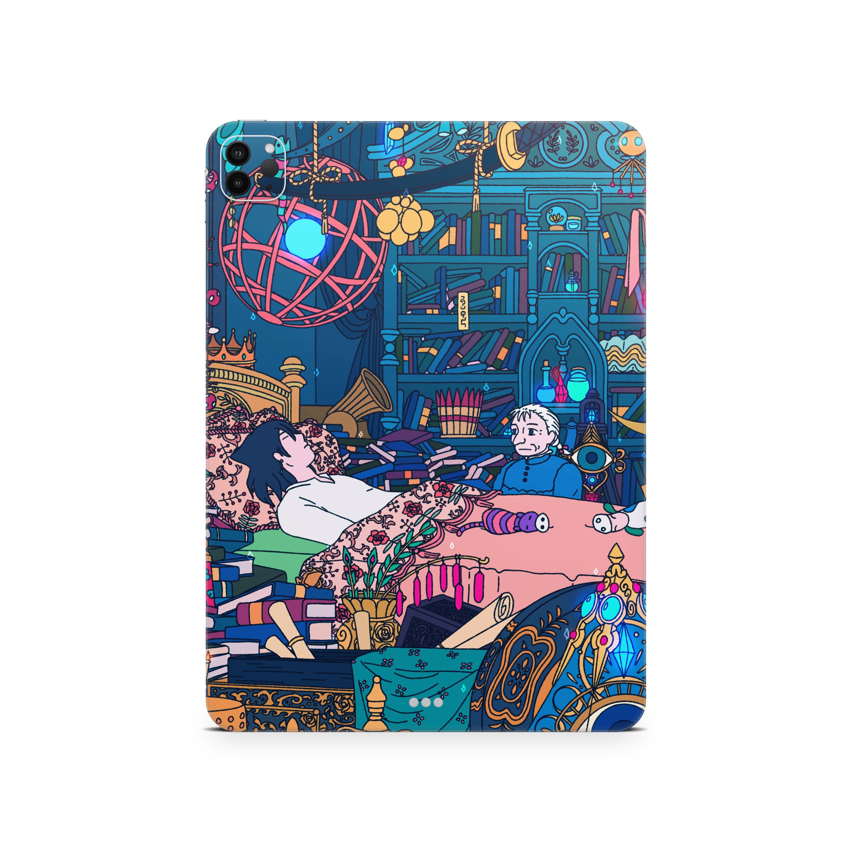 Apple iPad Howl's Room Skin