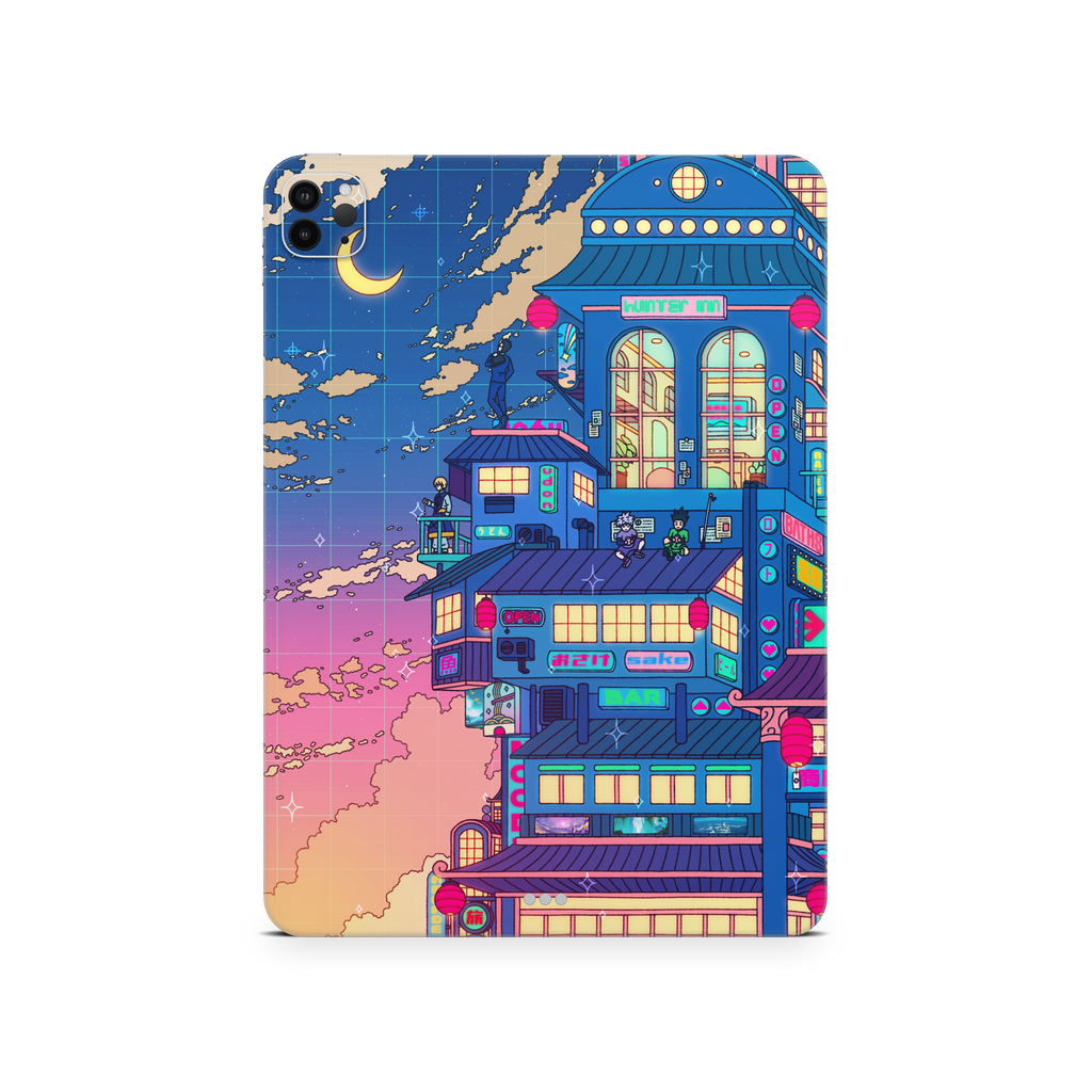 Apple iPad Hunter Inn Skin