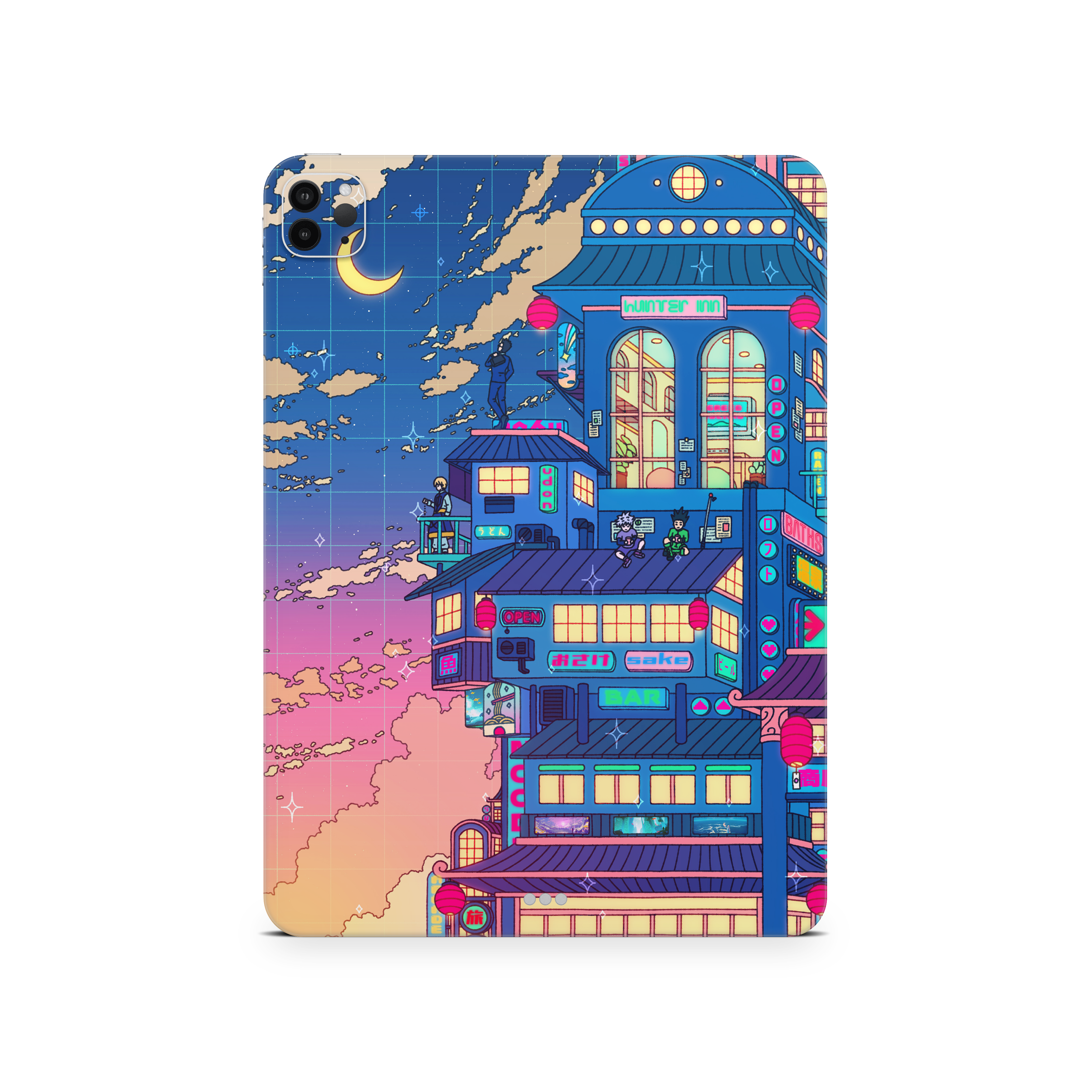 Apple iPad Hunter Inn Skin