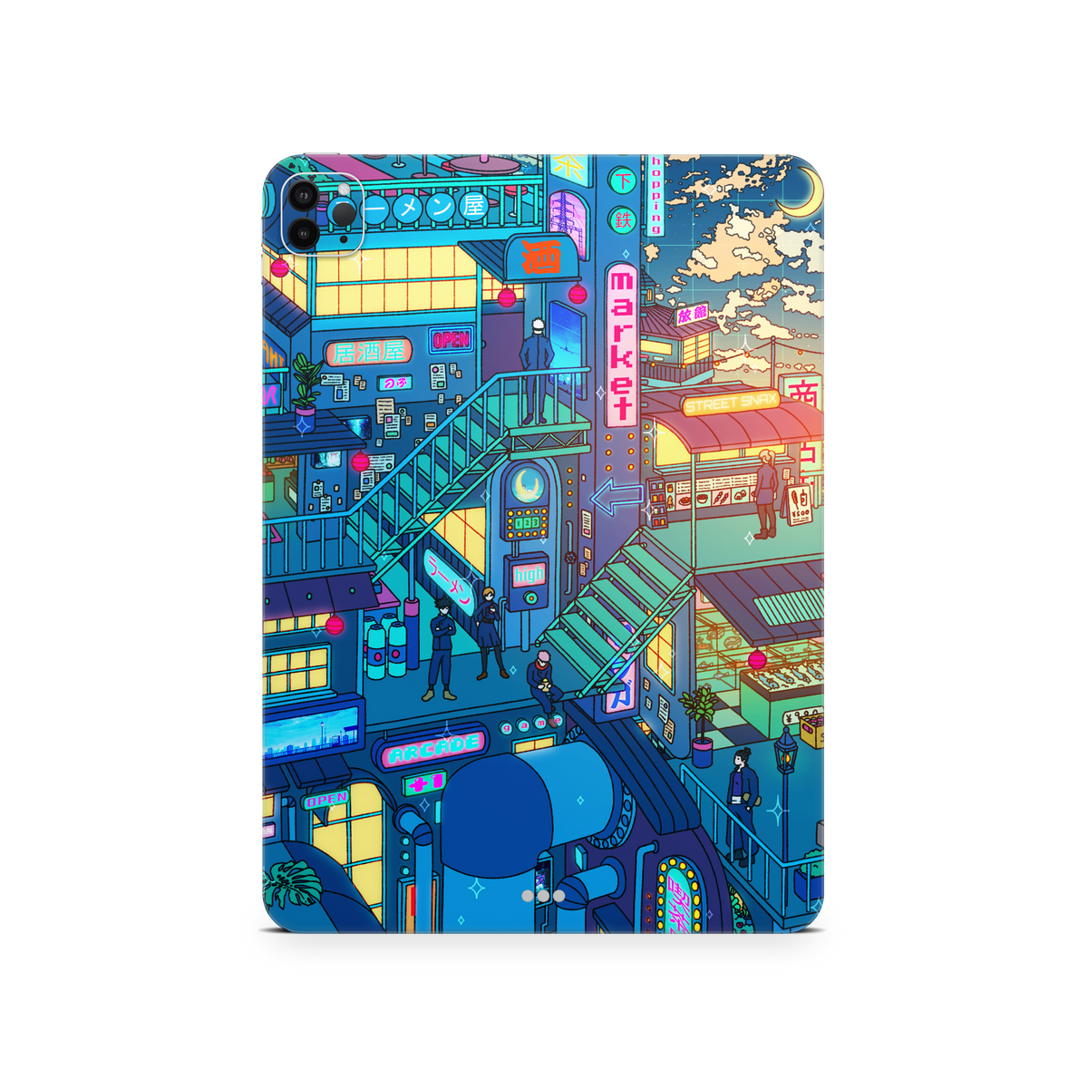 Apple iPad JJK Skin