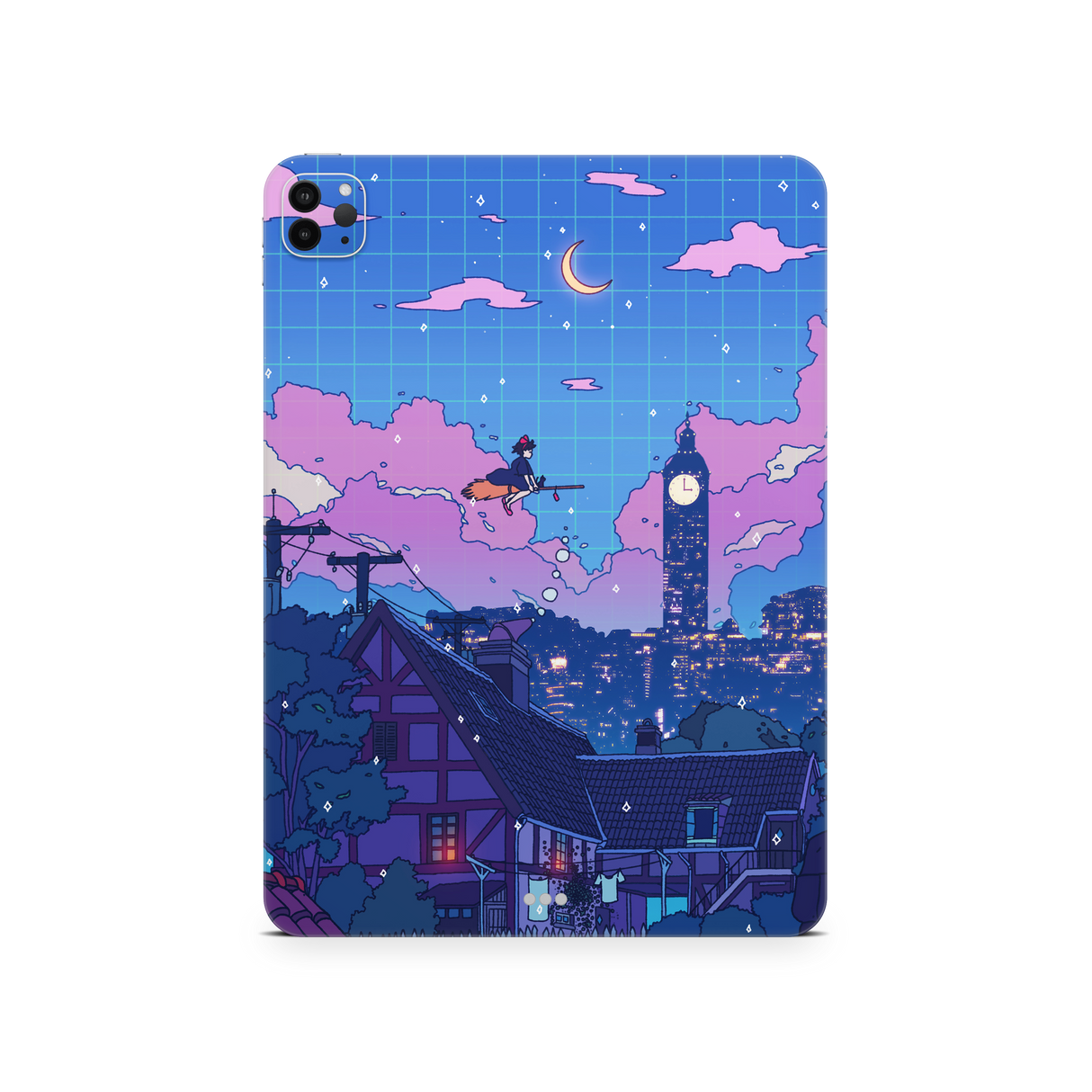 Apple iPad Night Flight Skin