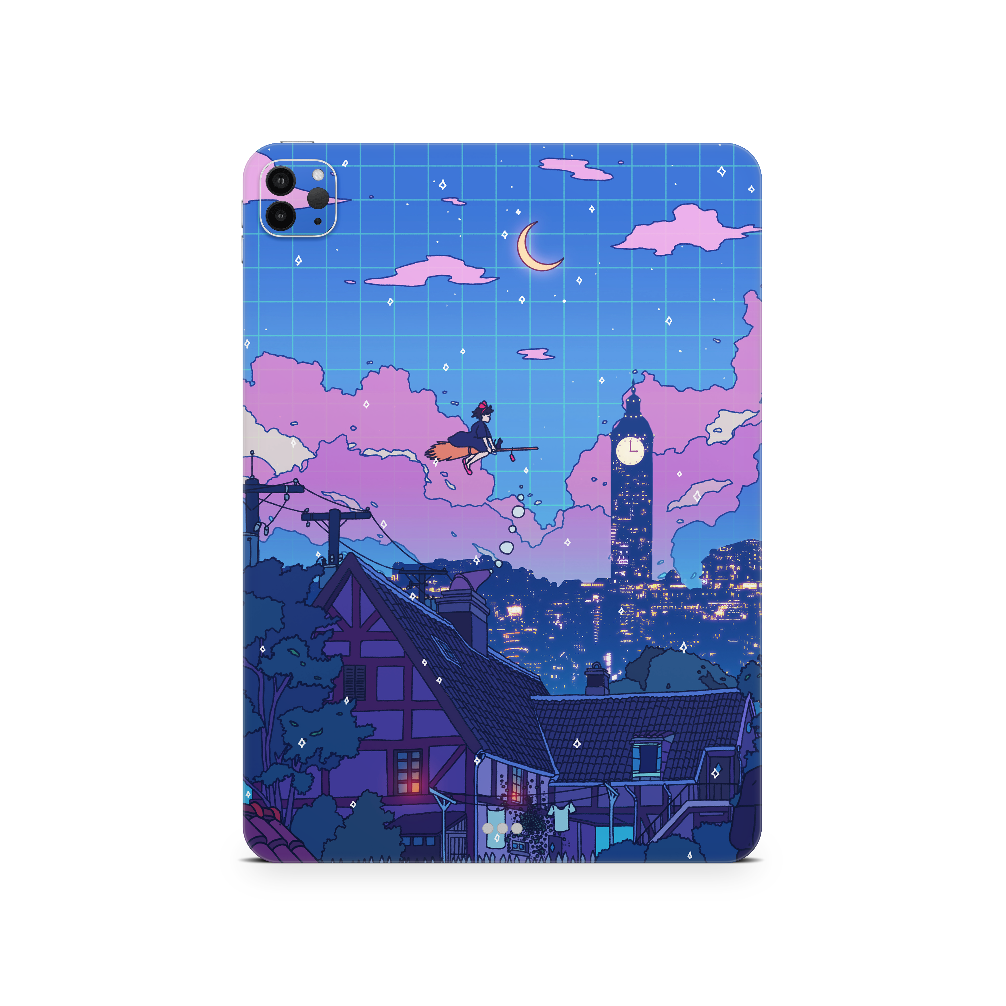 Apple iPad Night Flight Skin