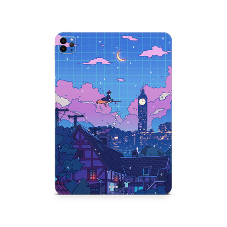 Apple iPad Night Flight Skin