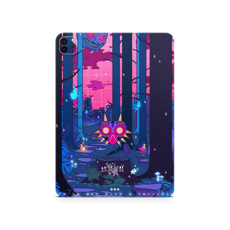 Apple iPad Majora's mask V2 Skin