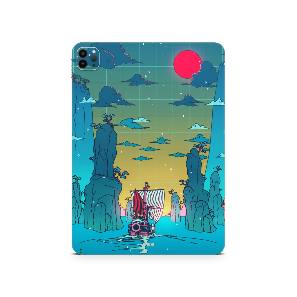 Apple iPad Adventure Skin
