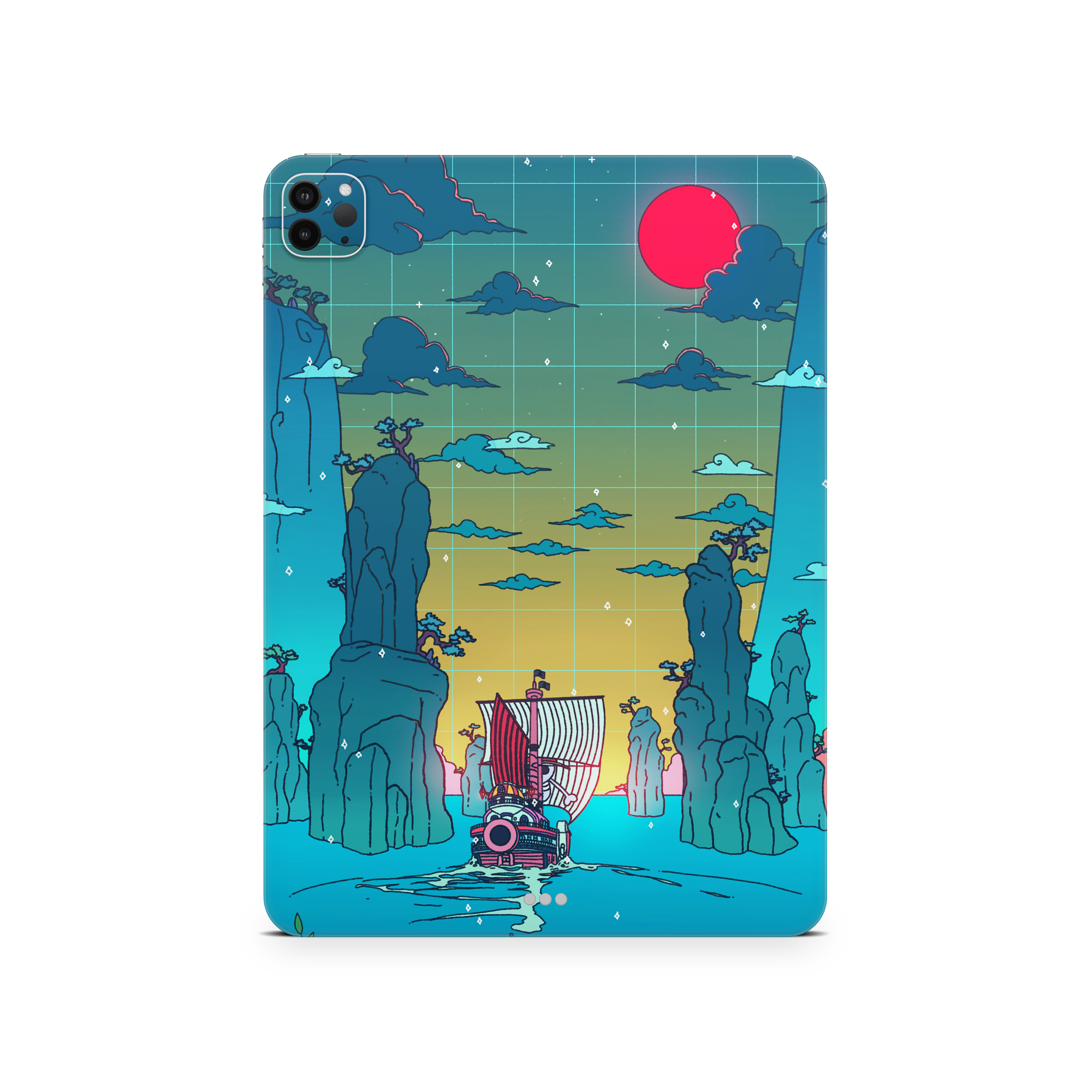 Apple iPad Adventure Skin