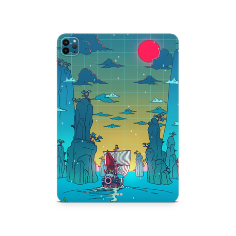 Apple iPad Adventure Skin